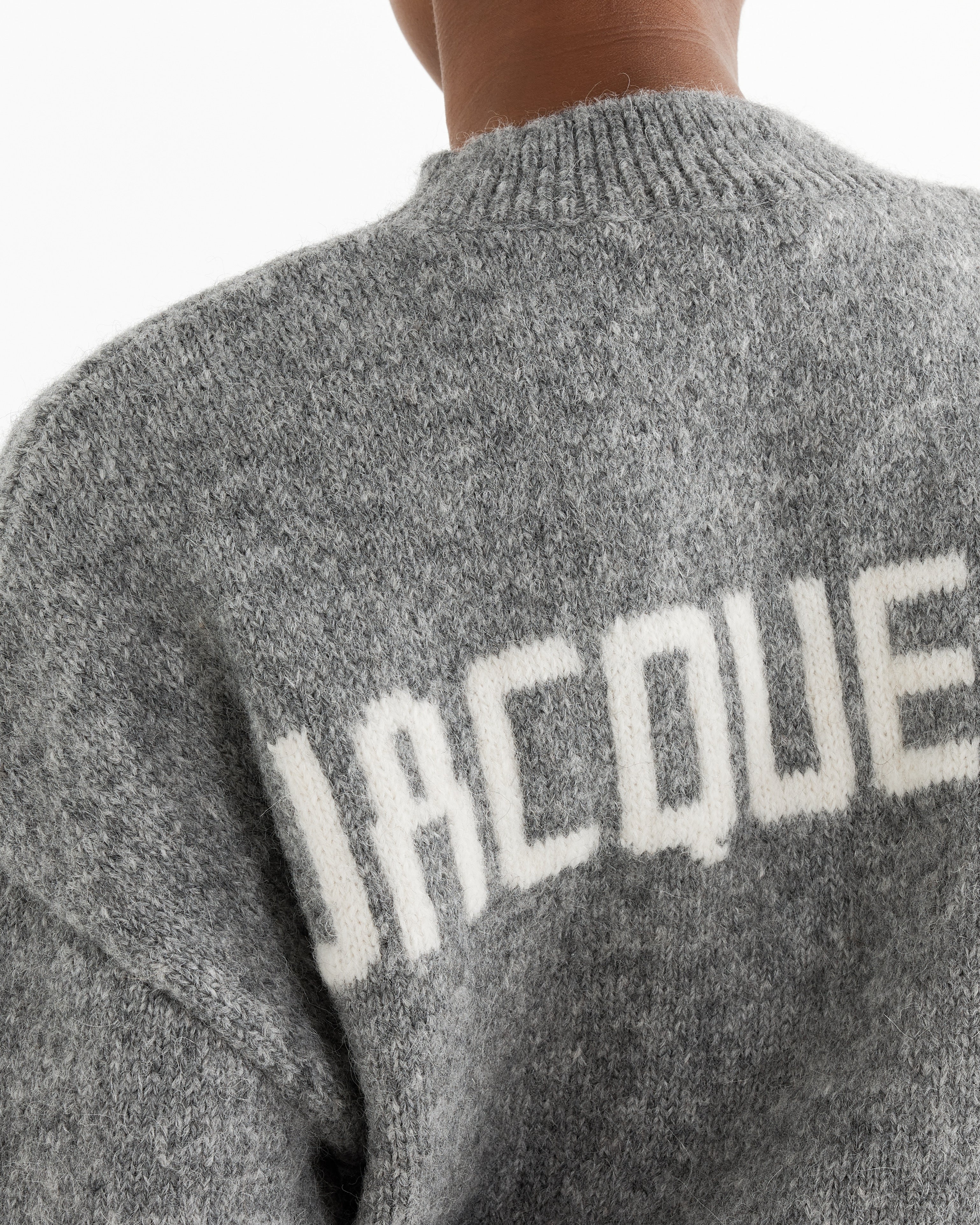 La Maille Sweater in Grey