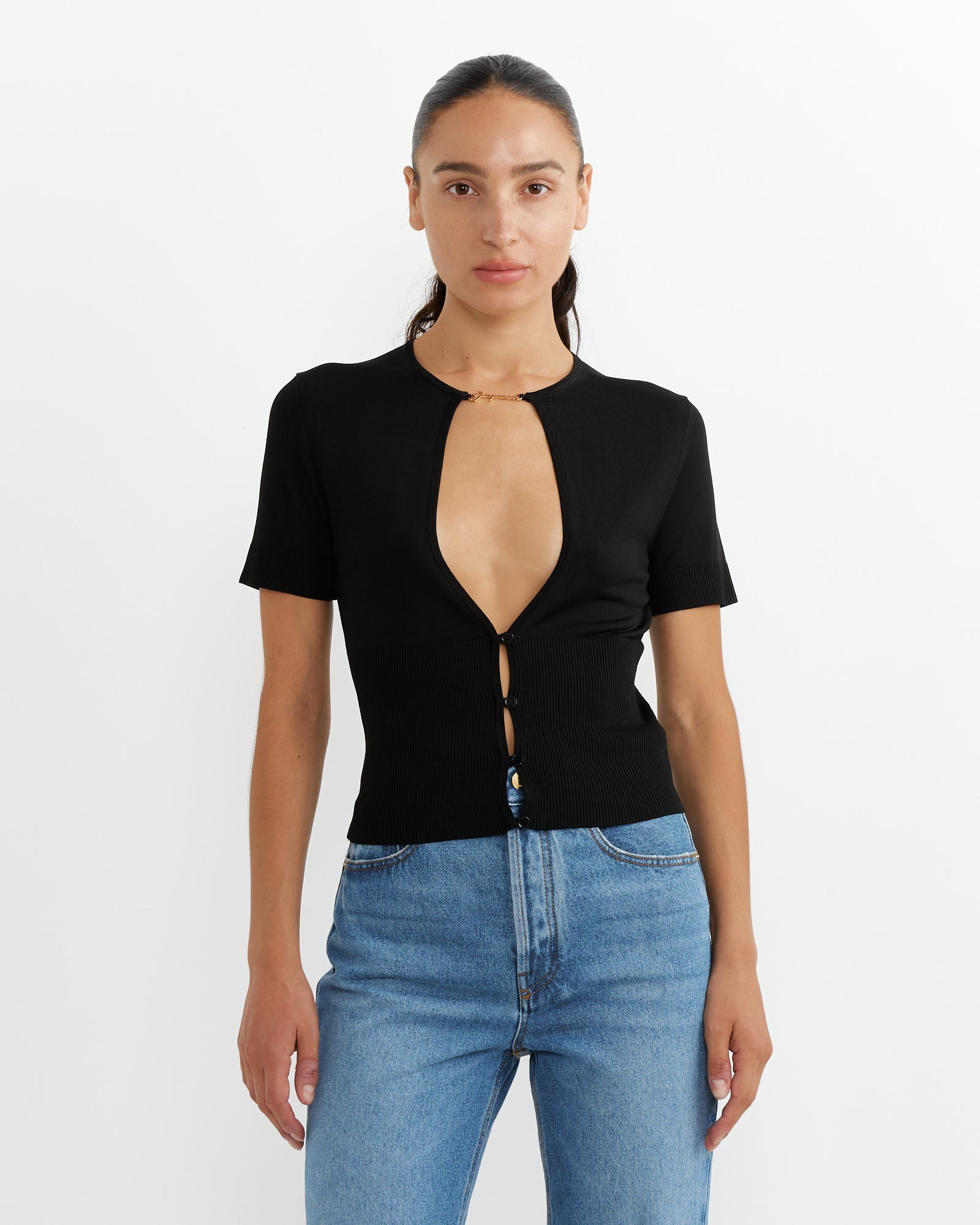 Le Haut Palu MC Top in Black