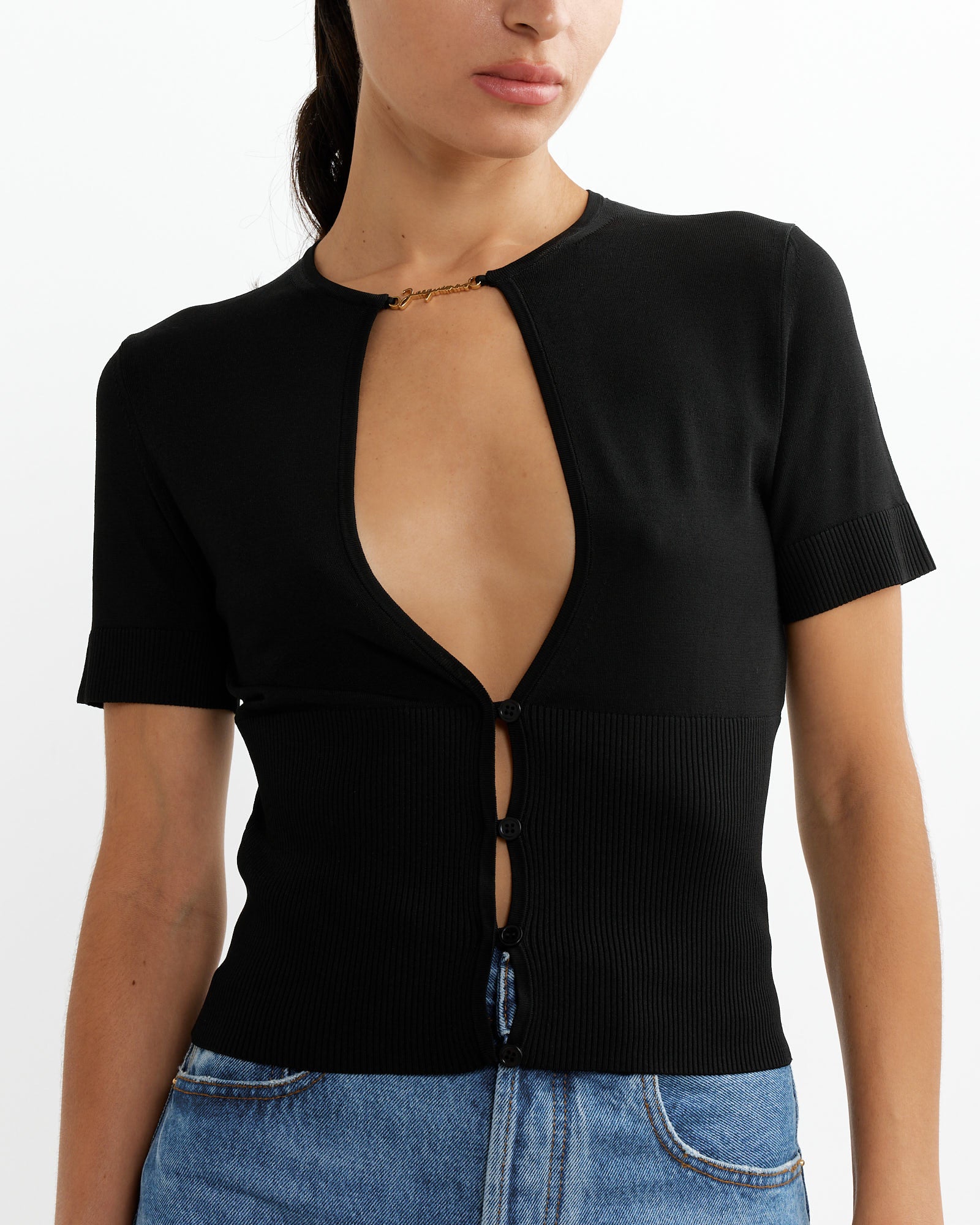 Le Haut Palu MC Top in Black