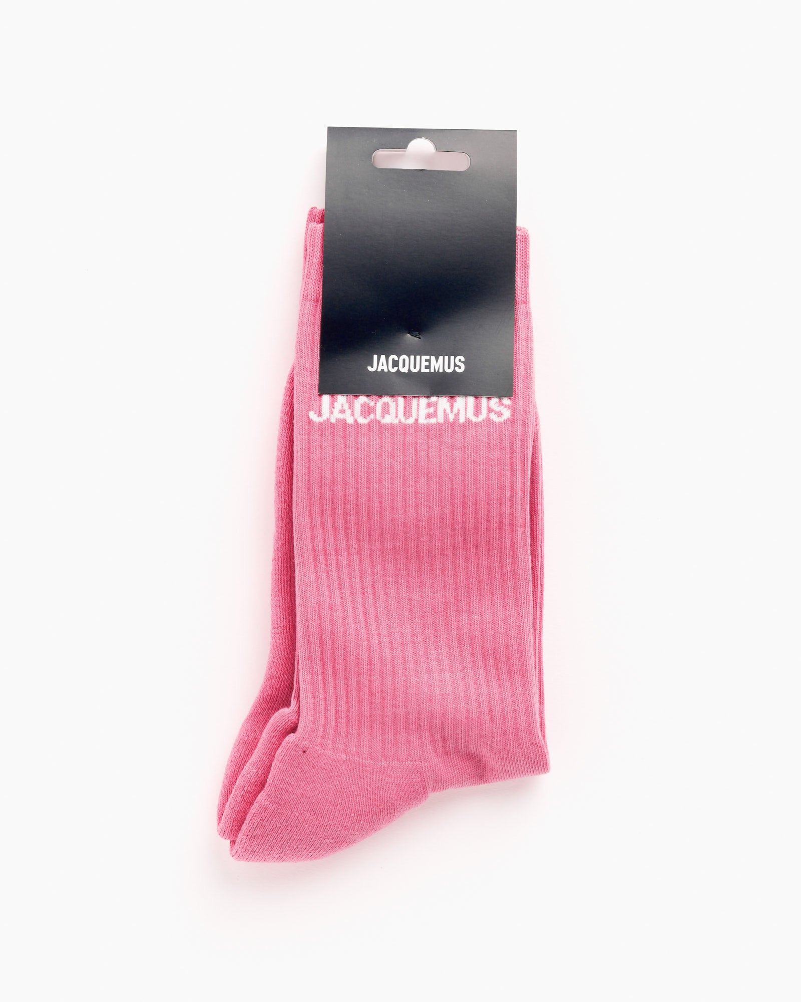 Les Chaussettes J Socks in Dark Pink