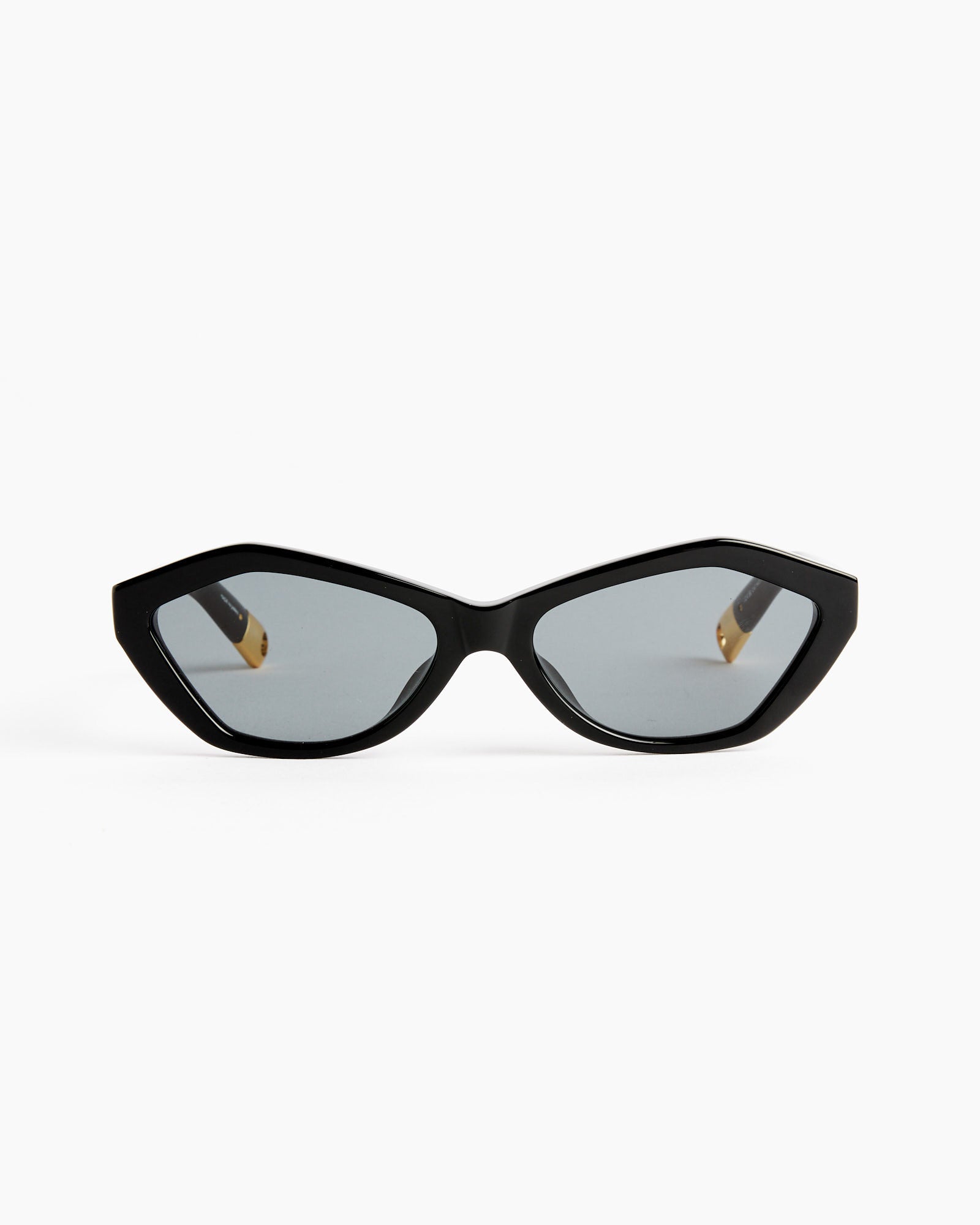 Les Lunettes Bambino Sunglasses in Black