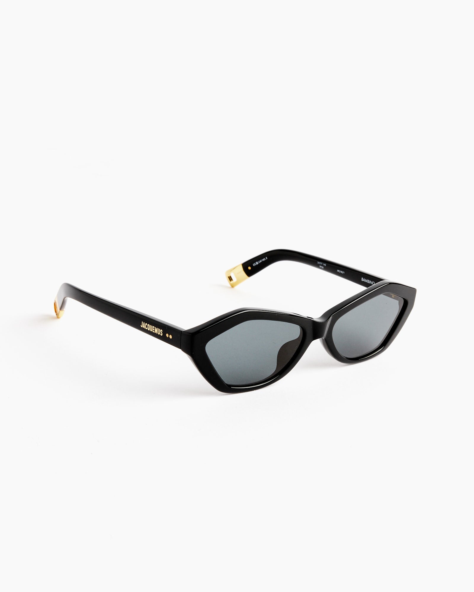 Les Lunettes Bambino Sunglasses in Black