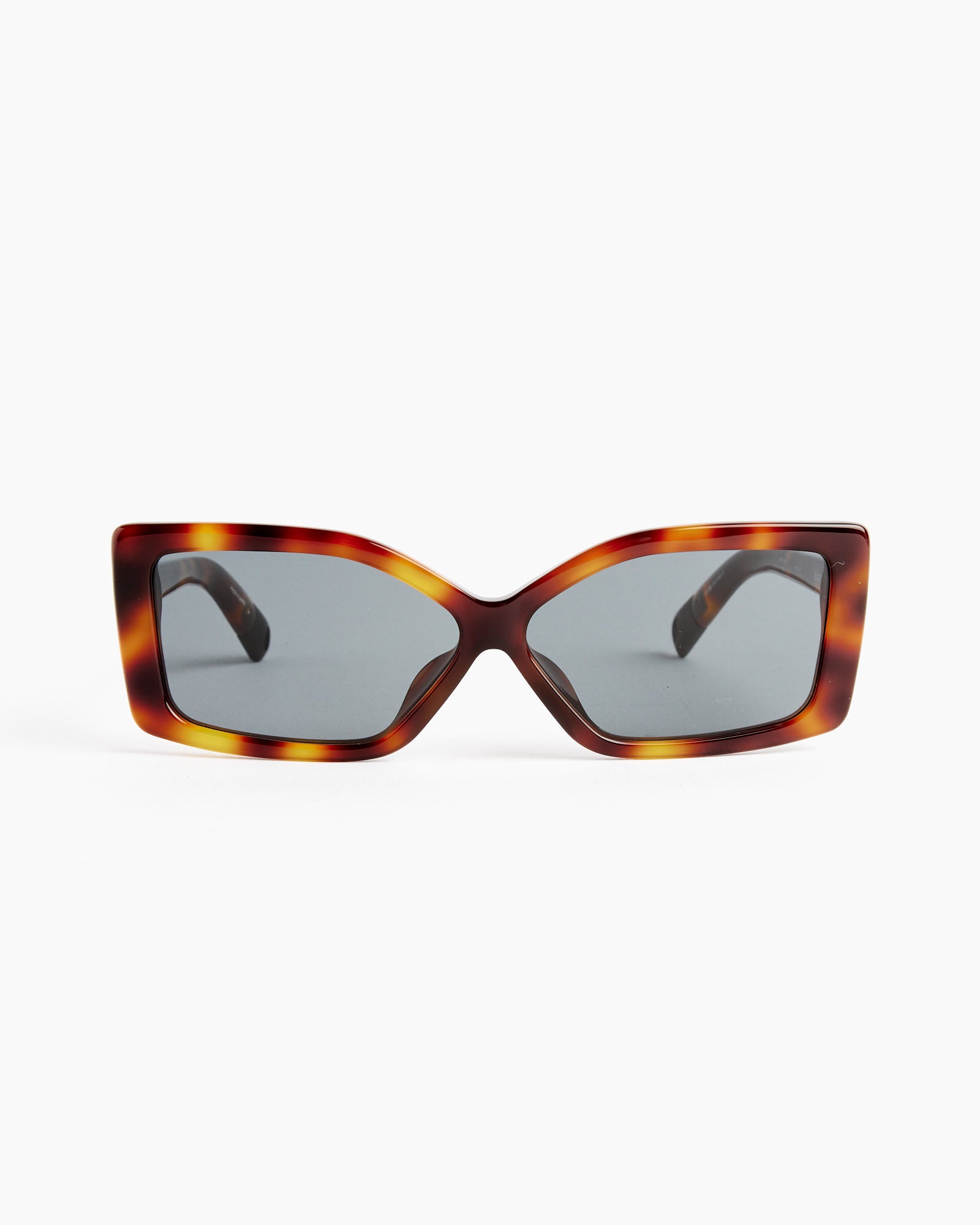 Les Lunettes Spiaggia Sunglasses in Multi Brown