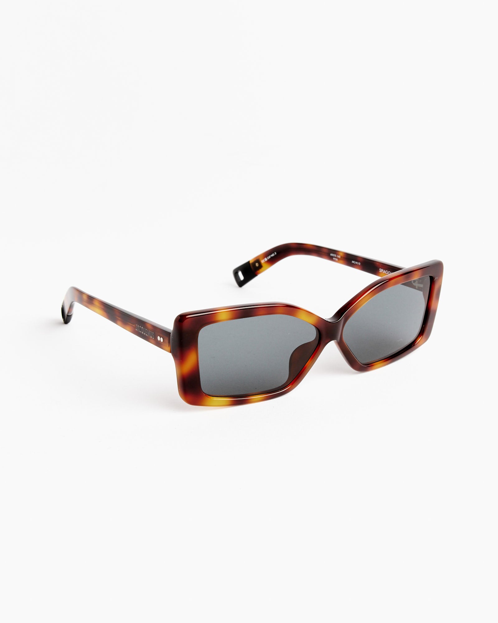 Les Lunettes Spiaggia Sunglasses in Multi Brown