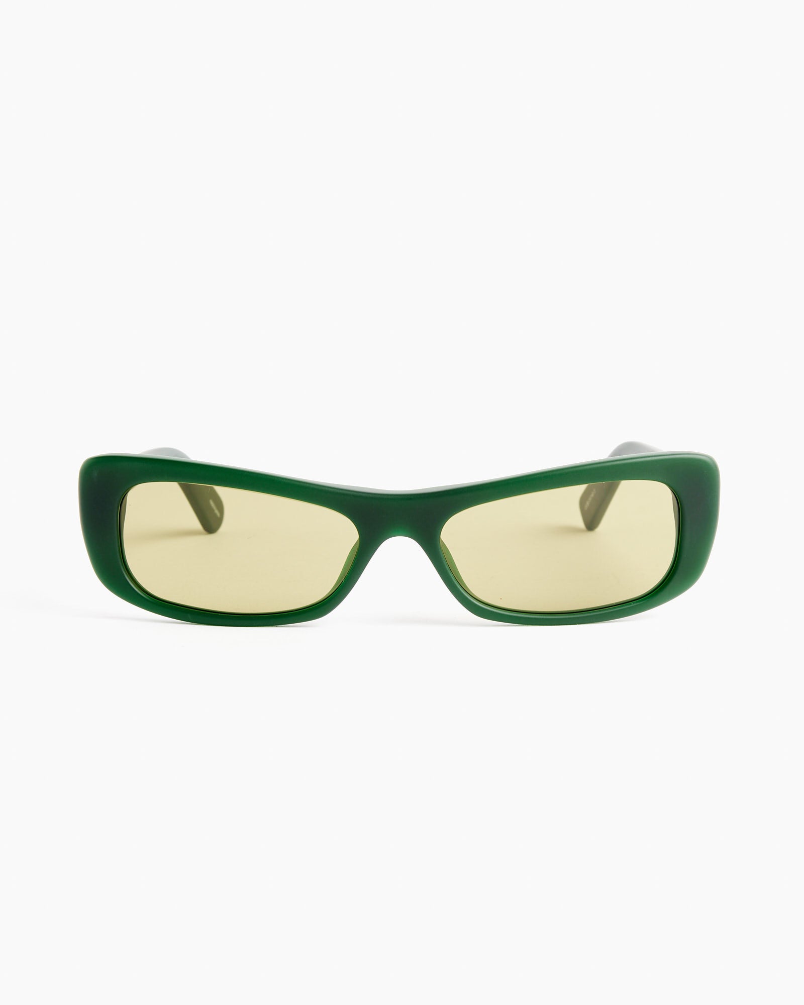 Les Lunettes Capri Sunglasses in Dark Green