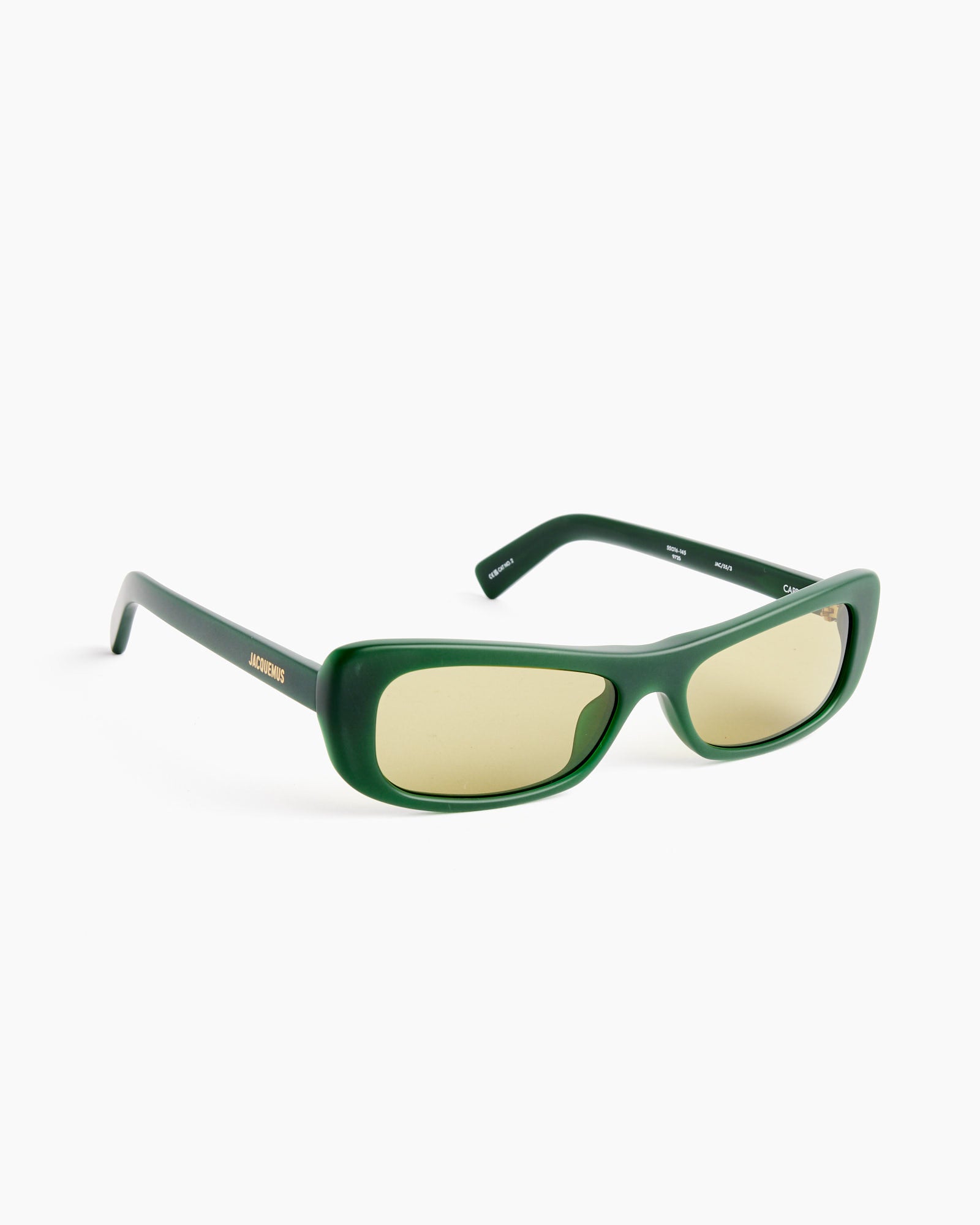 Les Lunettes Capri Sunglasses in Dark Green