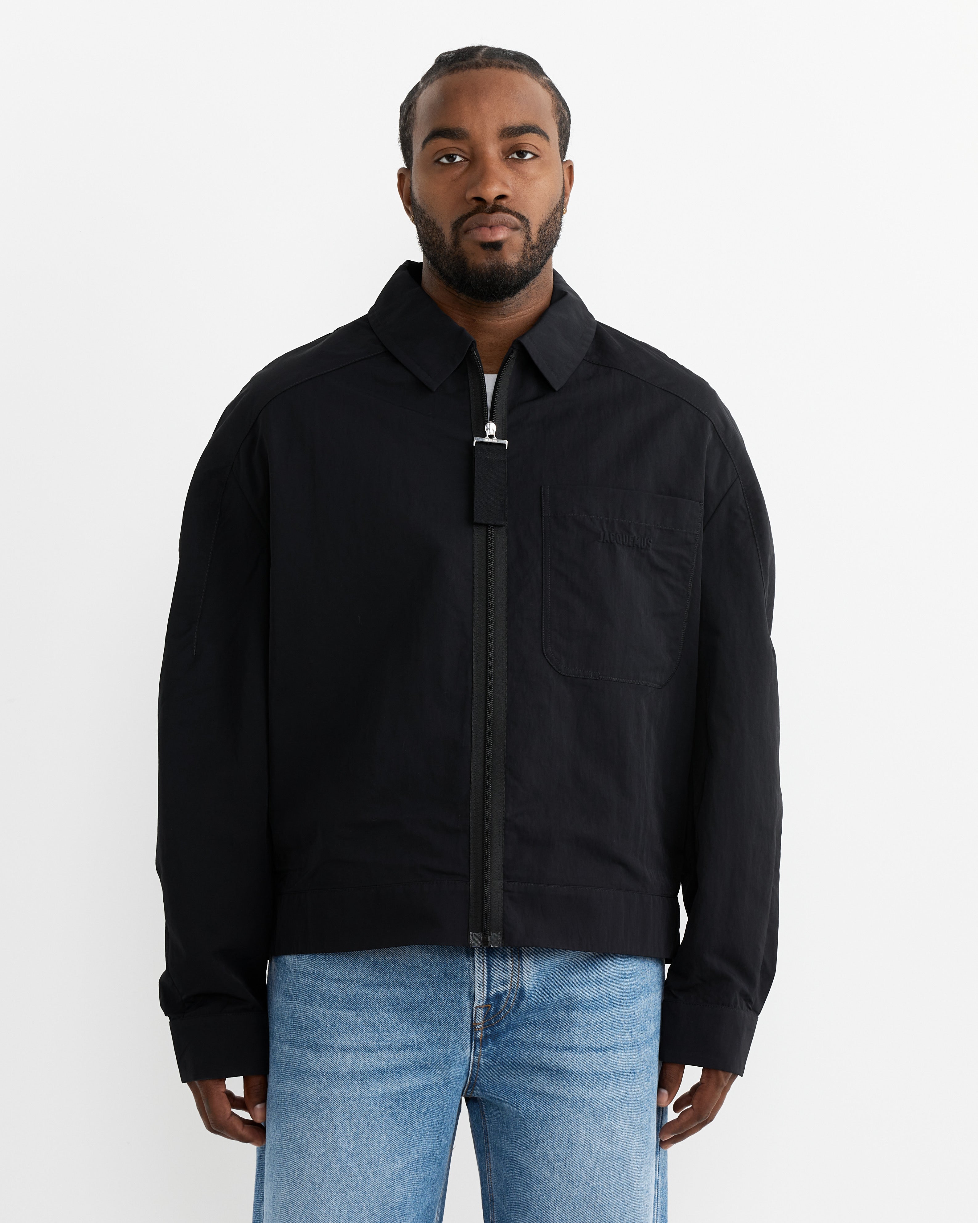 Linu Blouson in Black