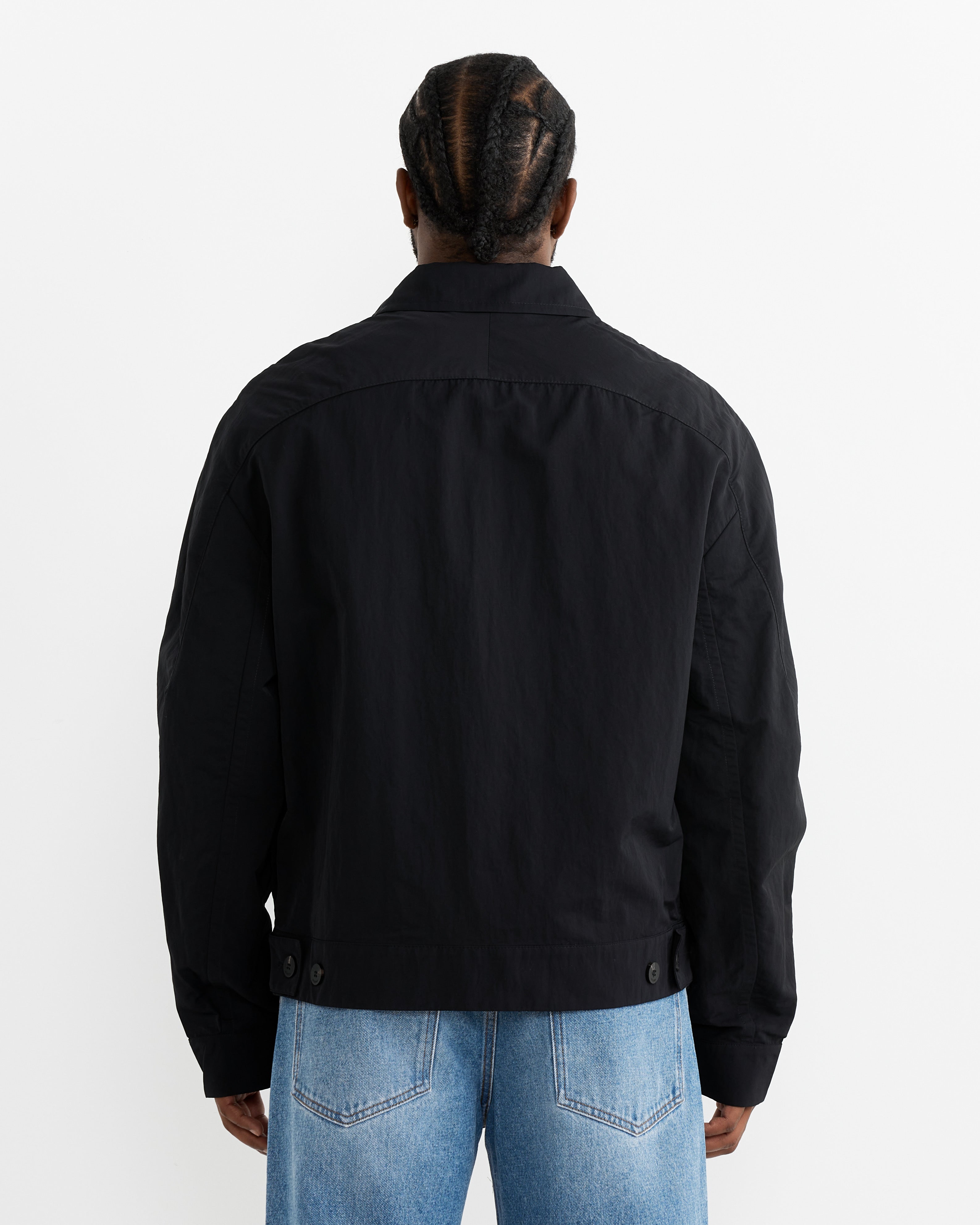 Linu Blouson in Black