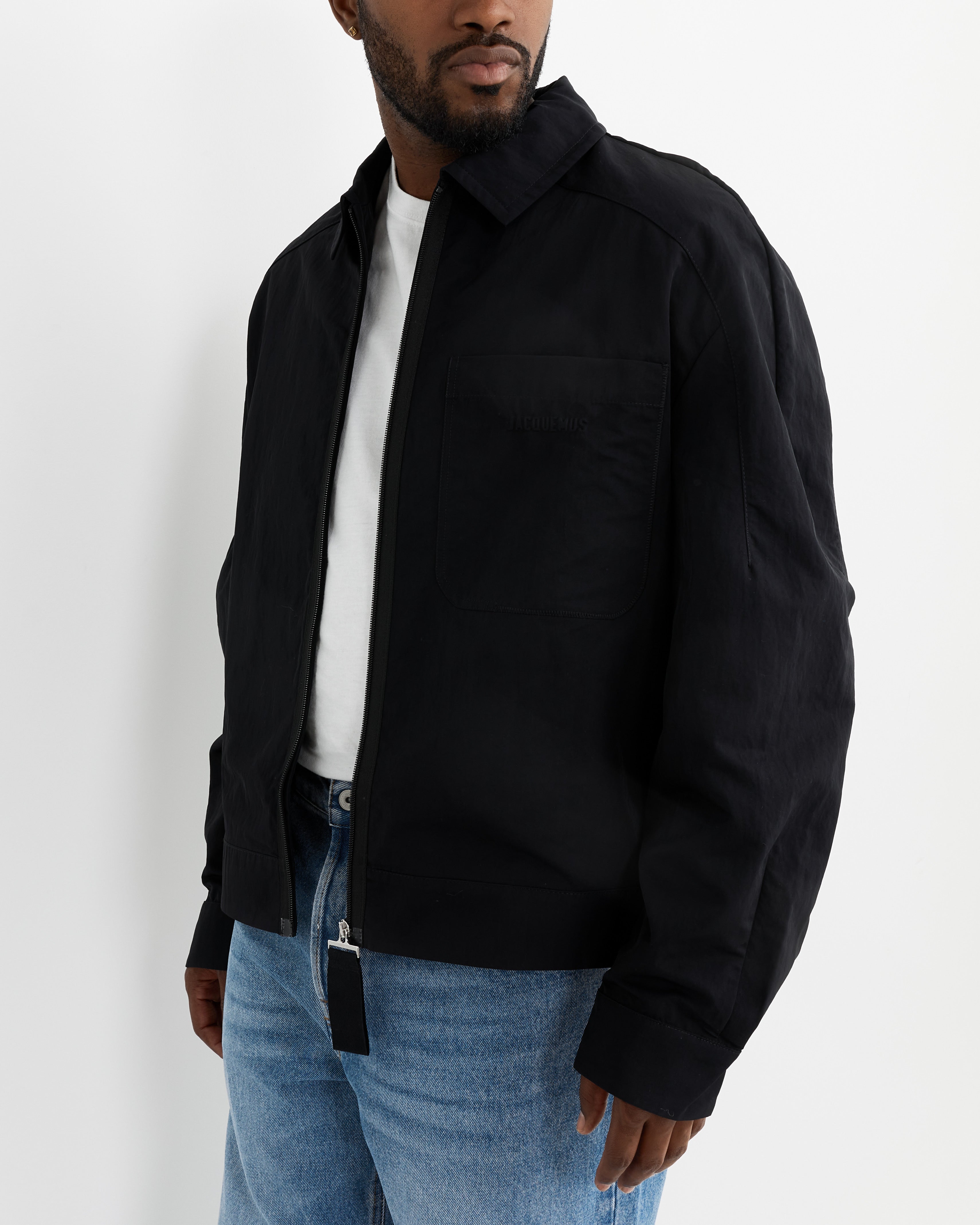 Linu Blouson in Black