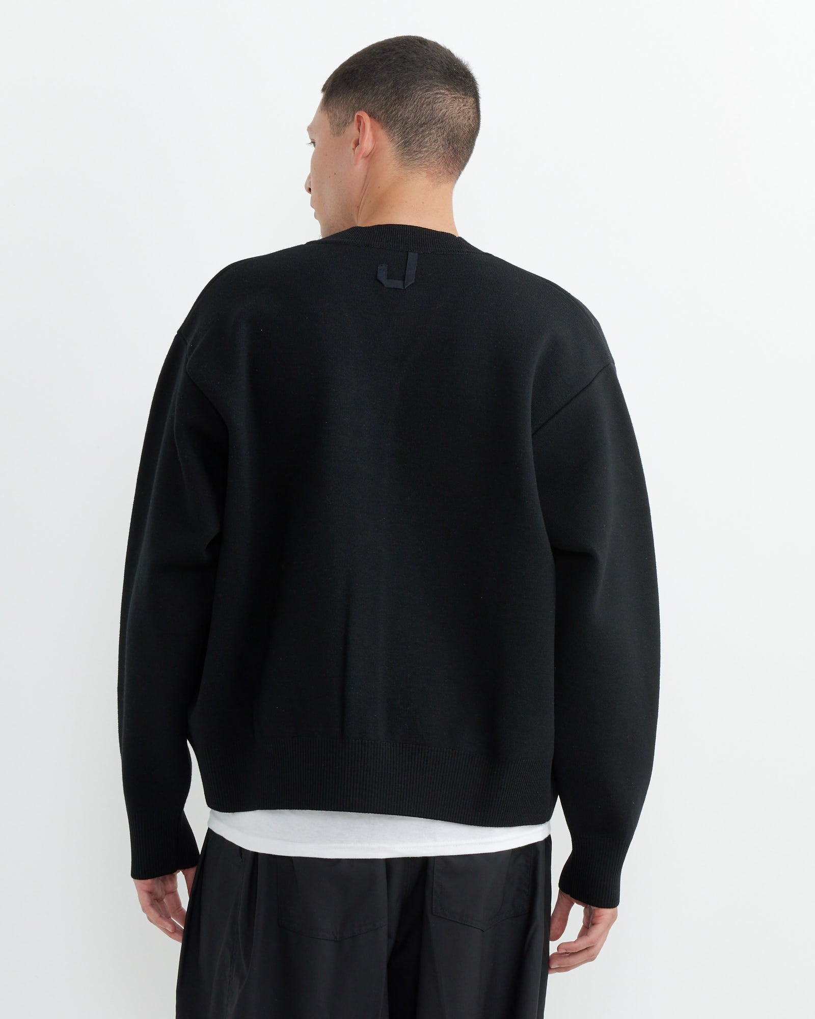 Boutonne Cardigan in Black