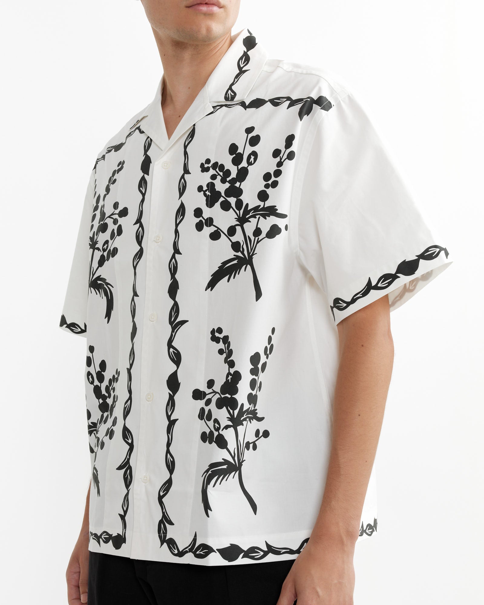 Jacquemus La Chemise Jean Shirt Mimosa Frise/Black - Mimosa Frise/Black / 50 (263387)