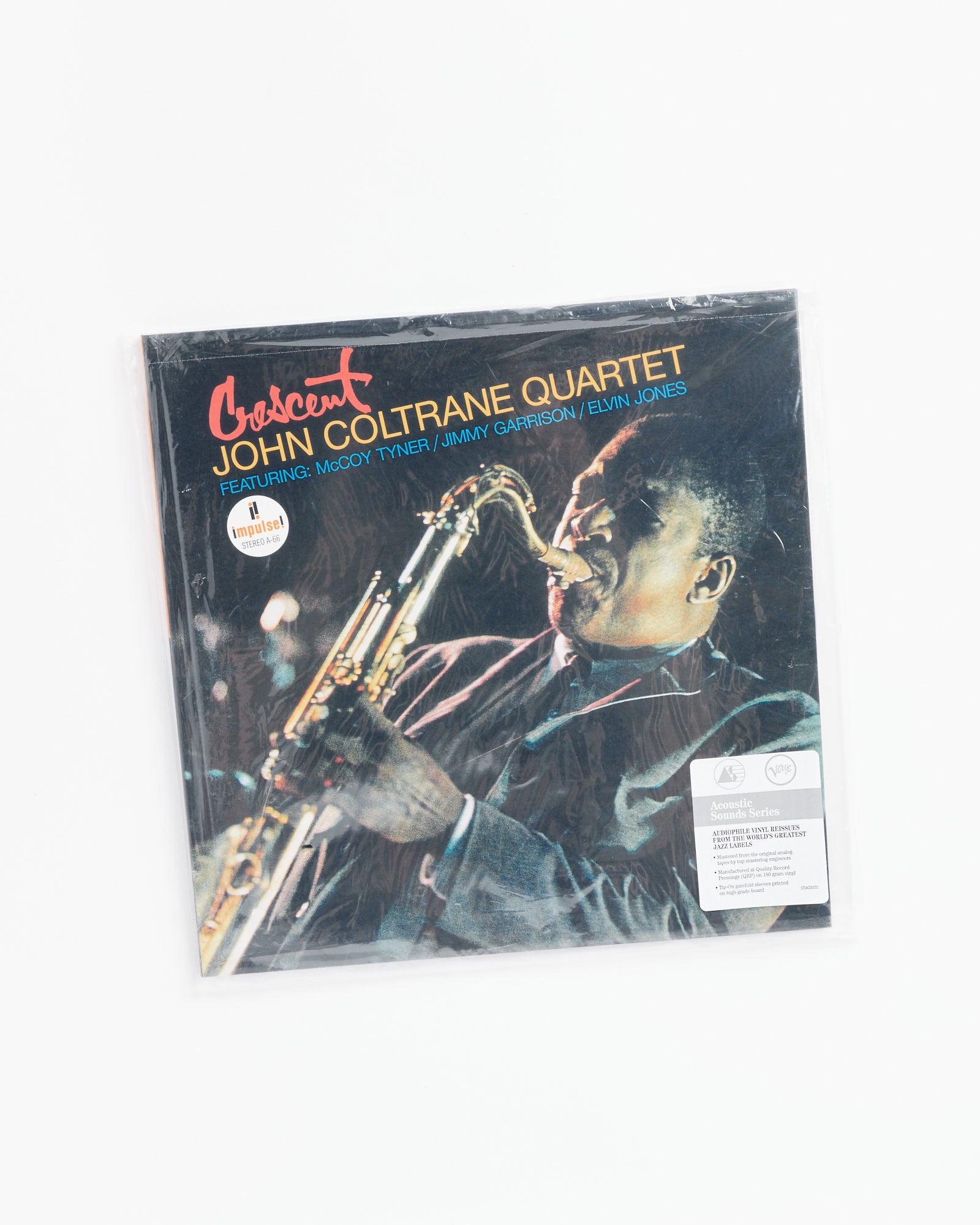 Coltrane, John: Crescent LP