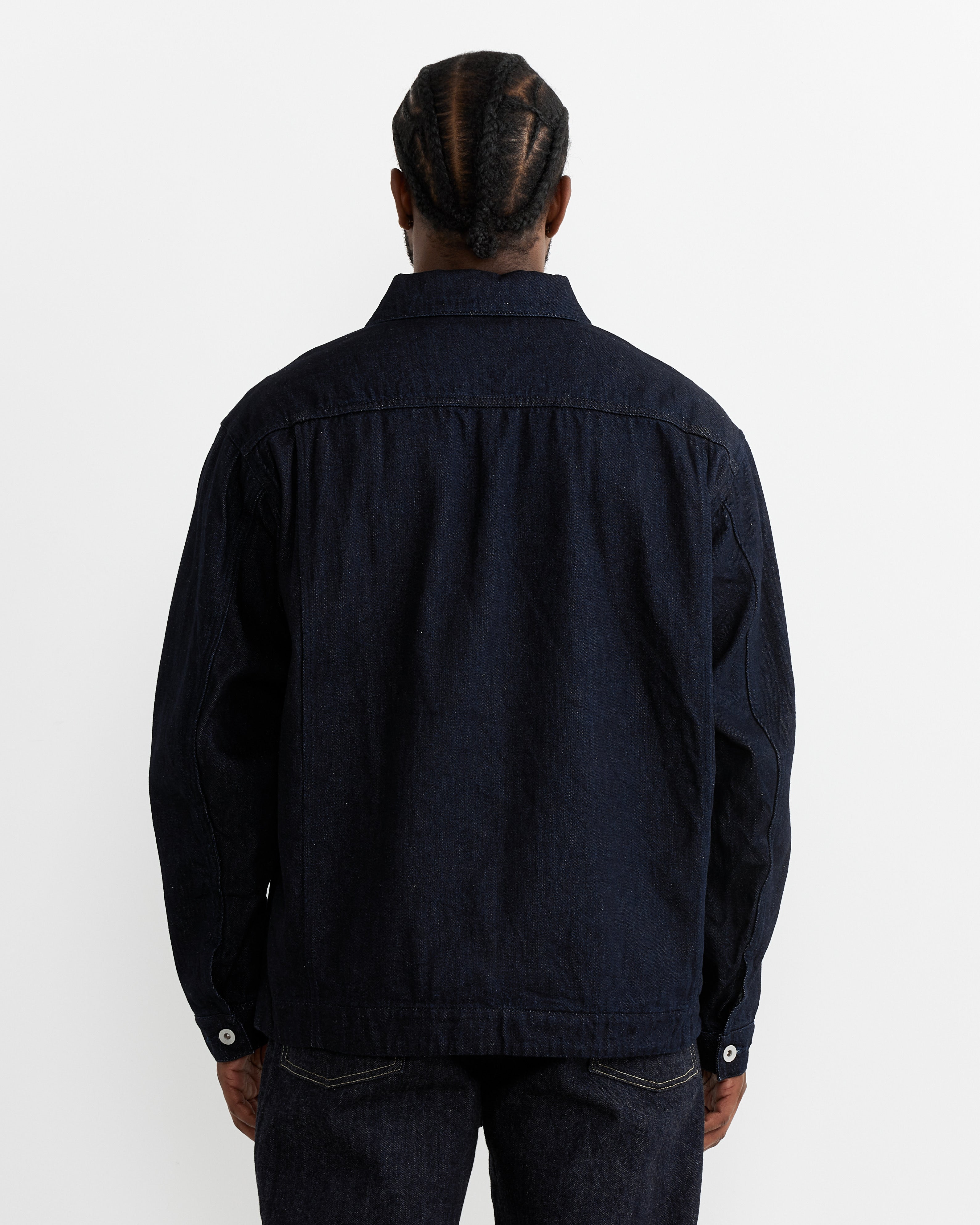 12oz Denim Jacket in Navy