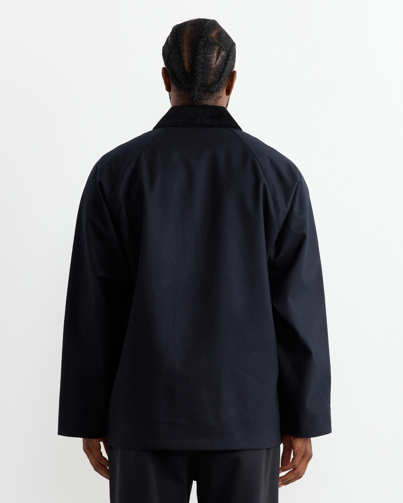 3 Layer Field Jacket Black Navy