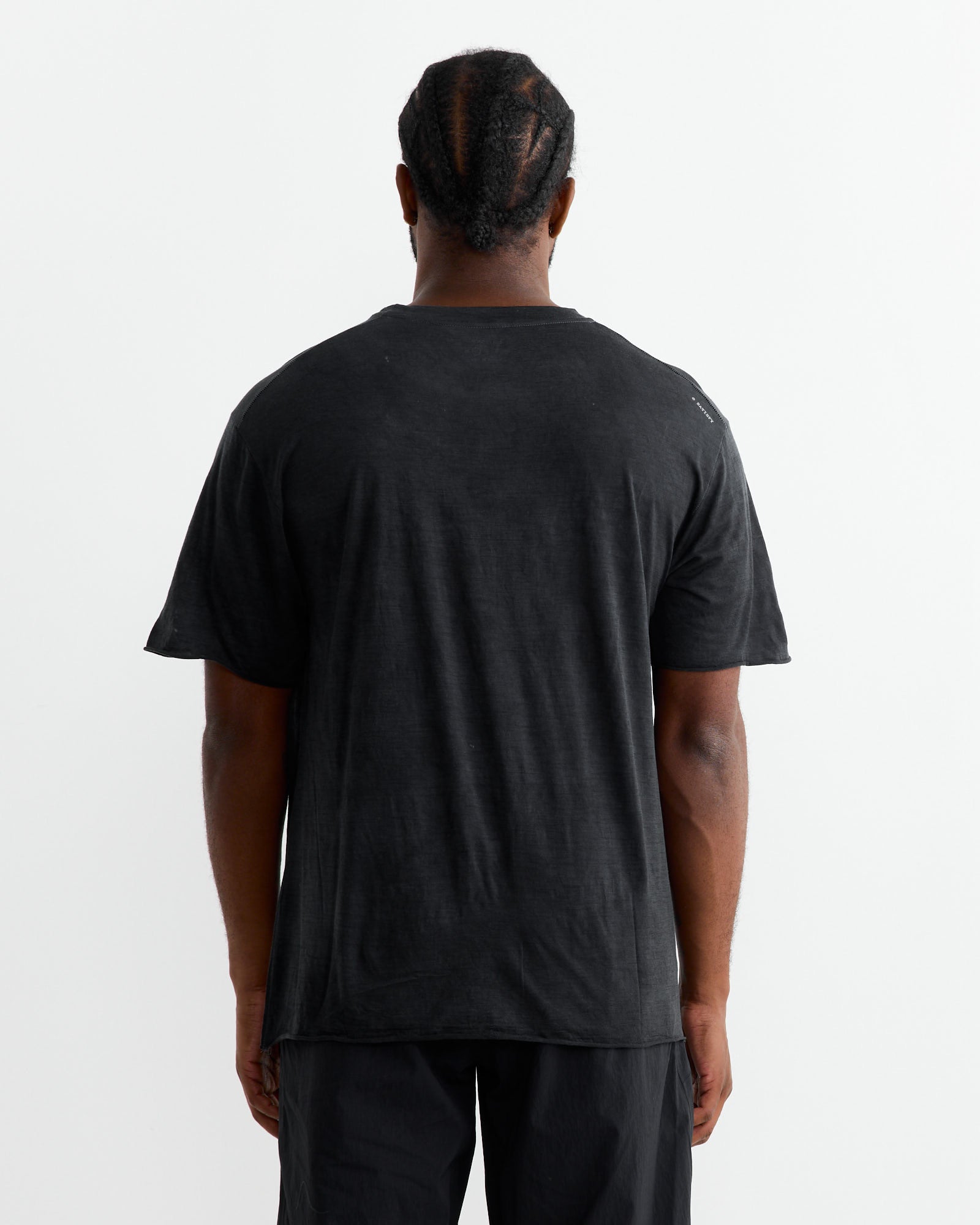 CloudMerino T-Shirt in Sun Bleached Black