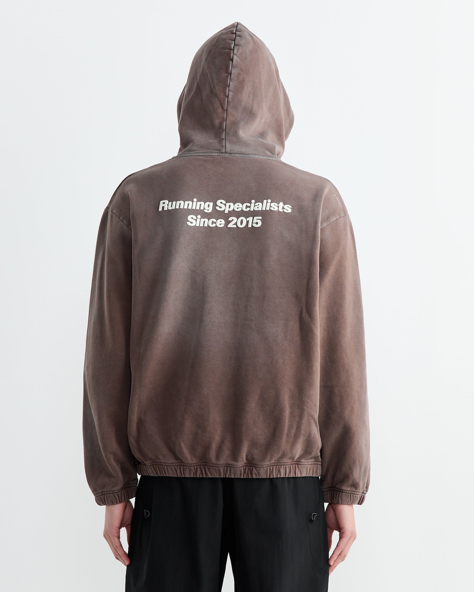 Satisfy Running SoftCell Hoodie Sun Bleached Brown - Sun Bleached Brown / L (263483)