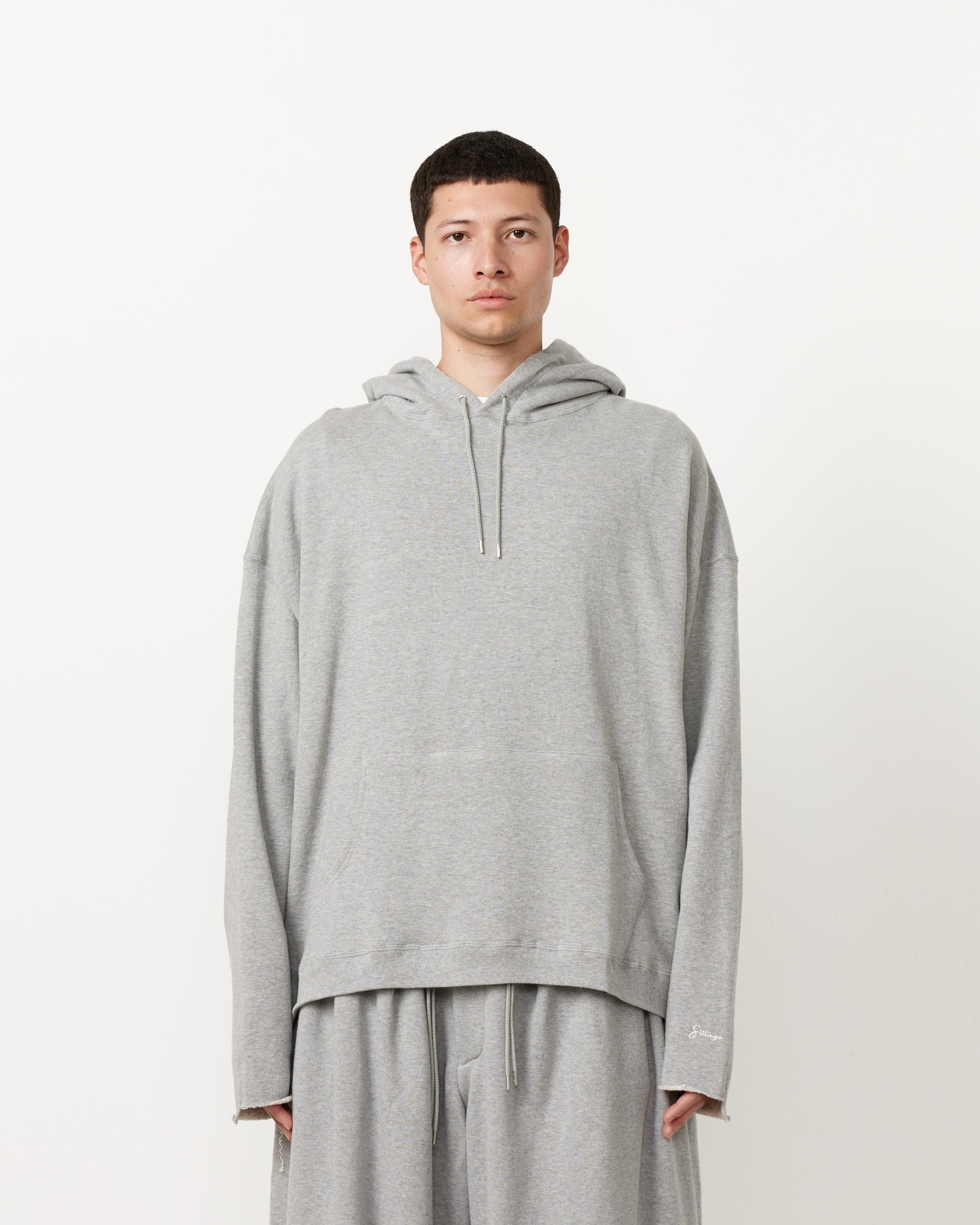 Sillage Essentials Loop Wheel Hoodie - Grey / OS (263537)