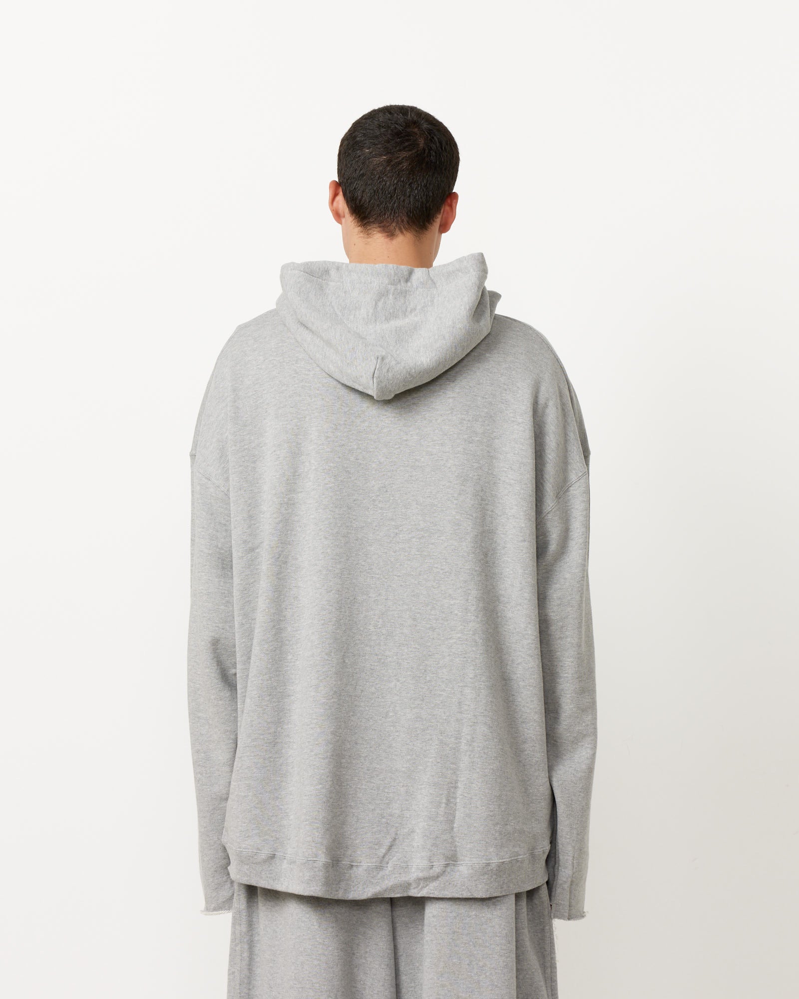 Sillage Essentials Loop Wheel Hoodie - Grey / OS (263537)