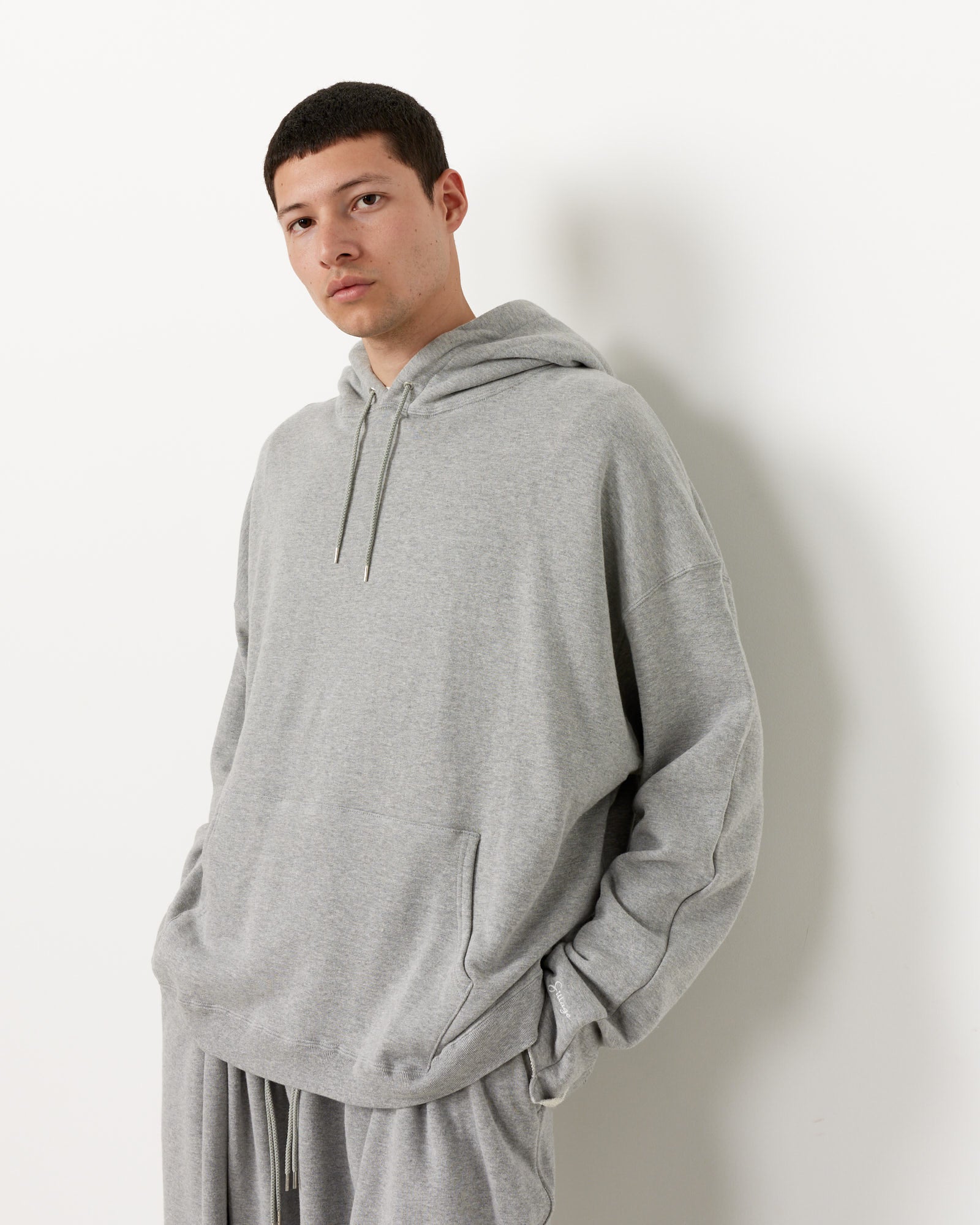 Sillage Essentials Loop Wheel Hoodie - Grey / OS (263537)