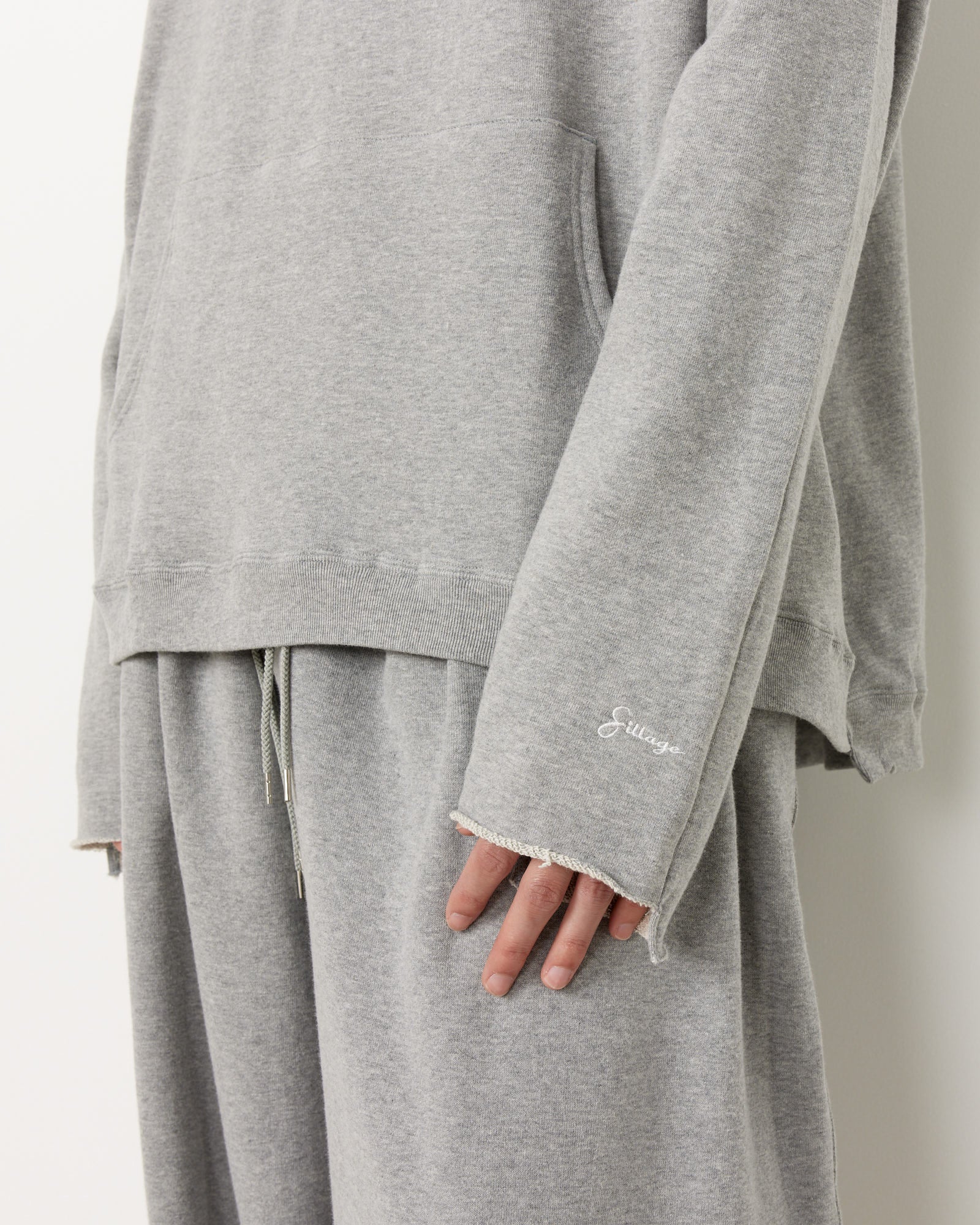 Sillage Essentials Loop Wheel Hoodie - Grey / OS (263537)