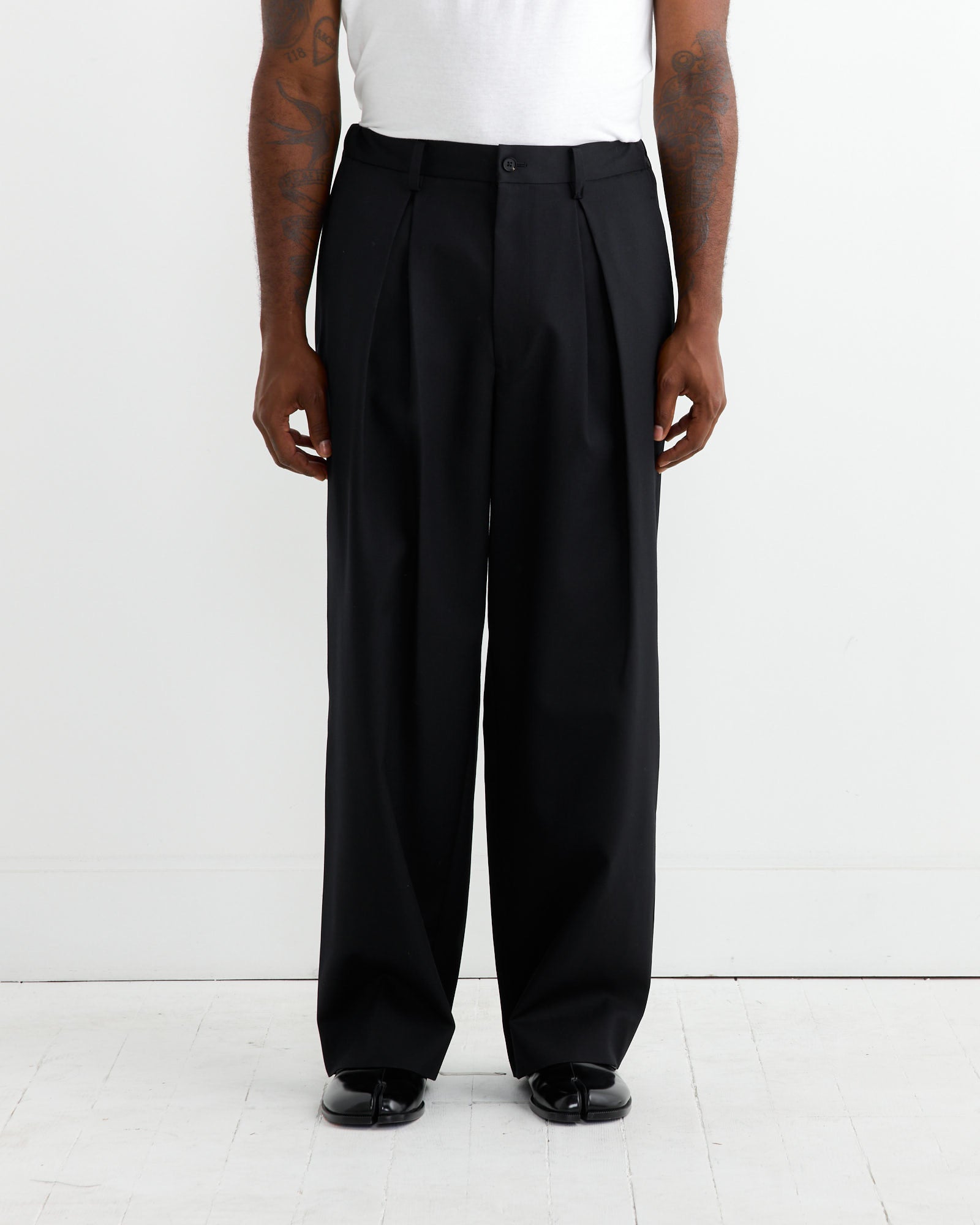 St. 958 Pant in Black