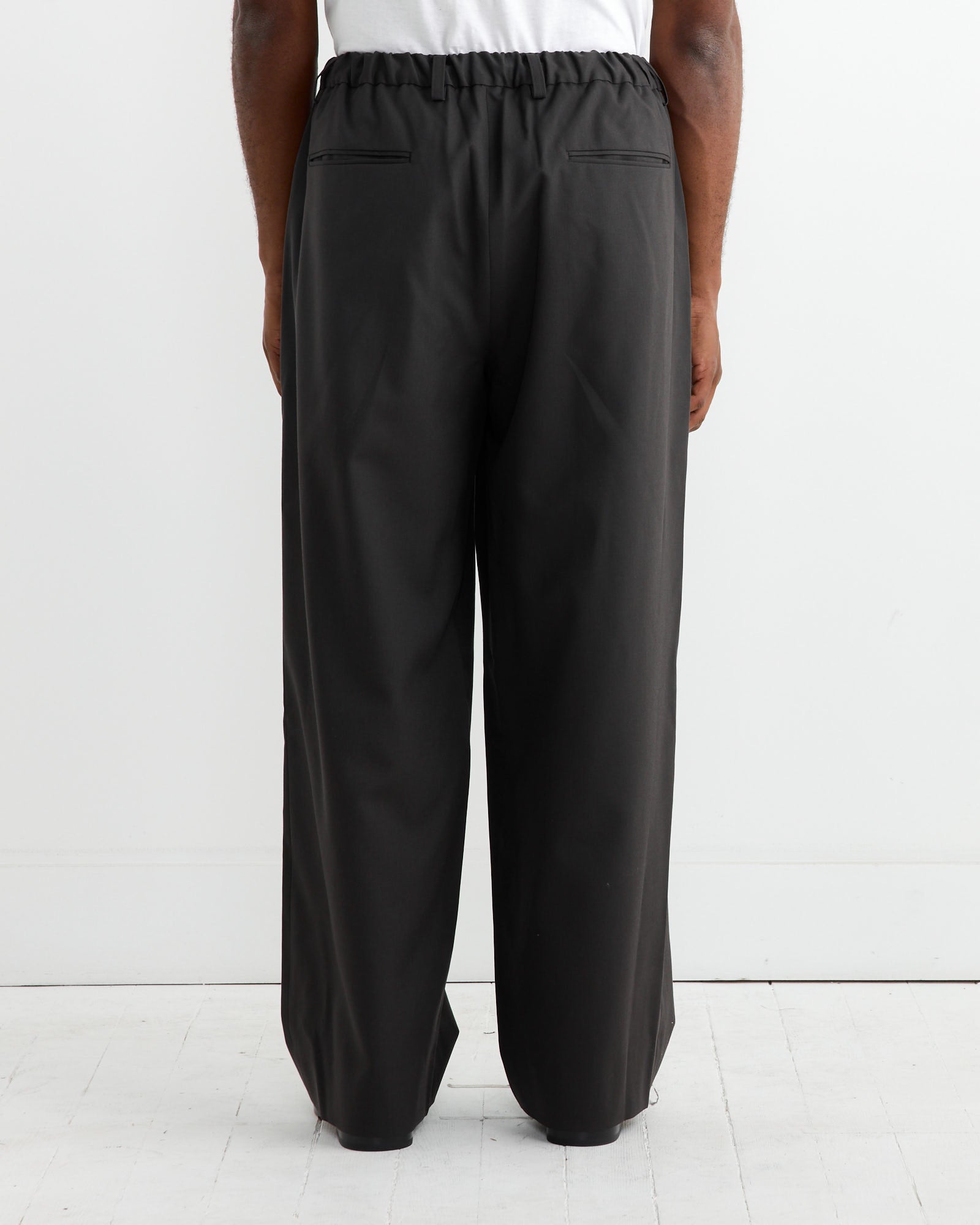 St. 958 Pant in Grey Khaki