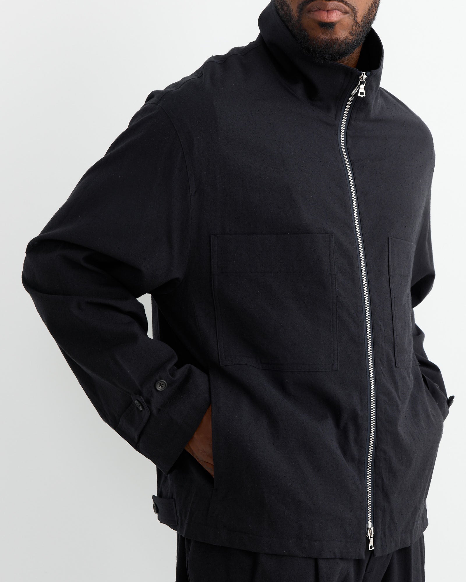 St. 967 Jacket in Dark Navy