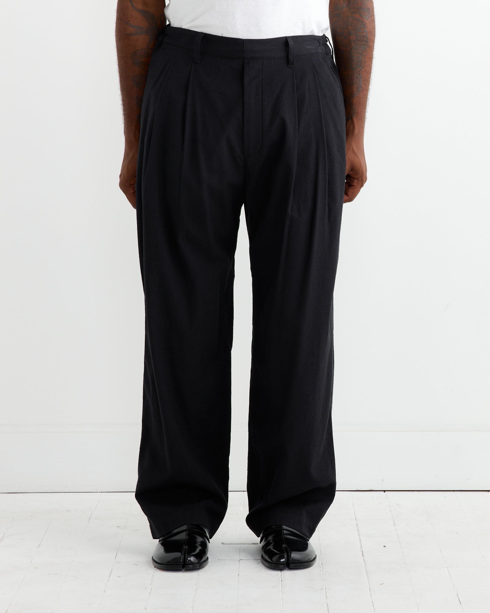 St. 968 Pant in Dark Navy