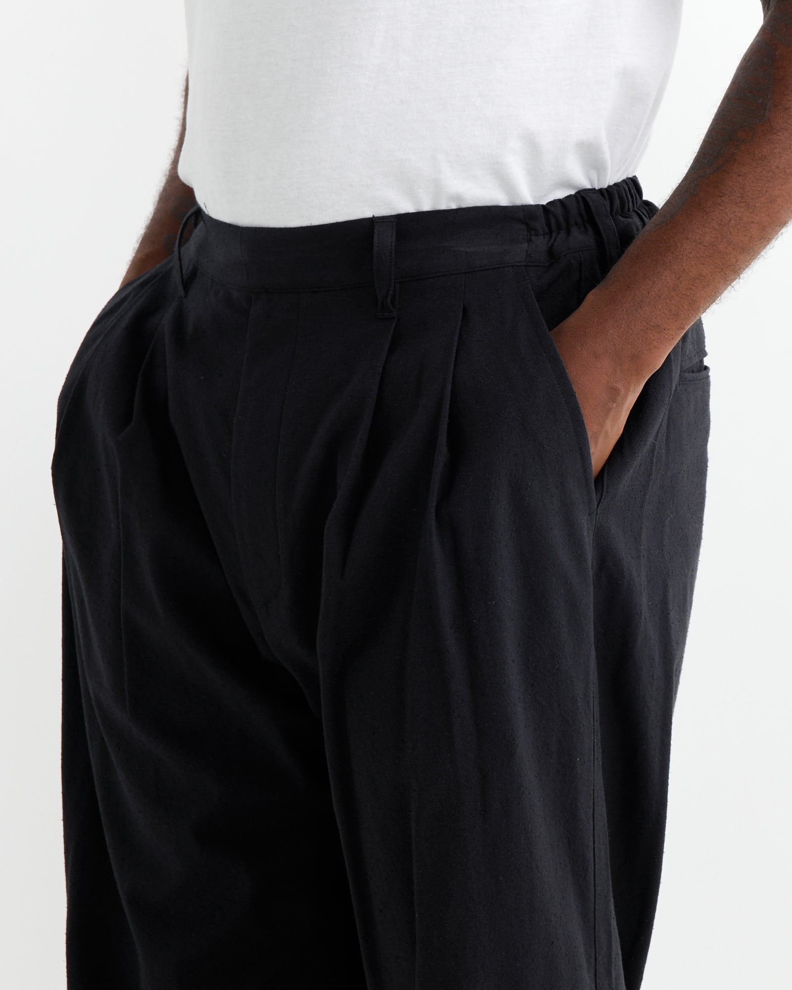 St. 968 Pant in Dark Navy