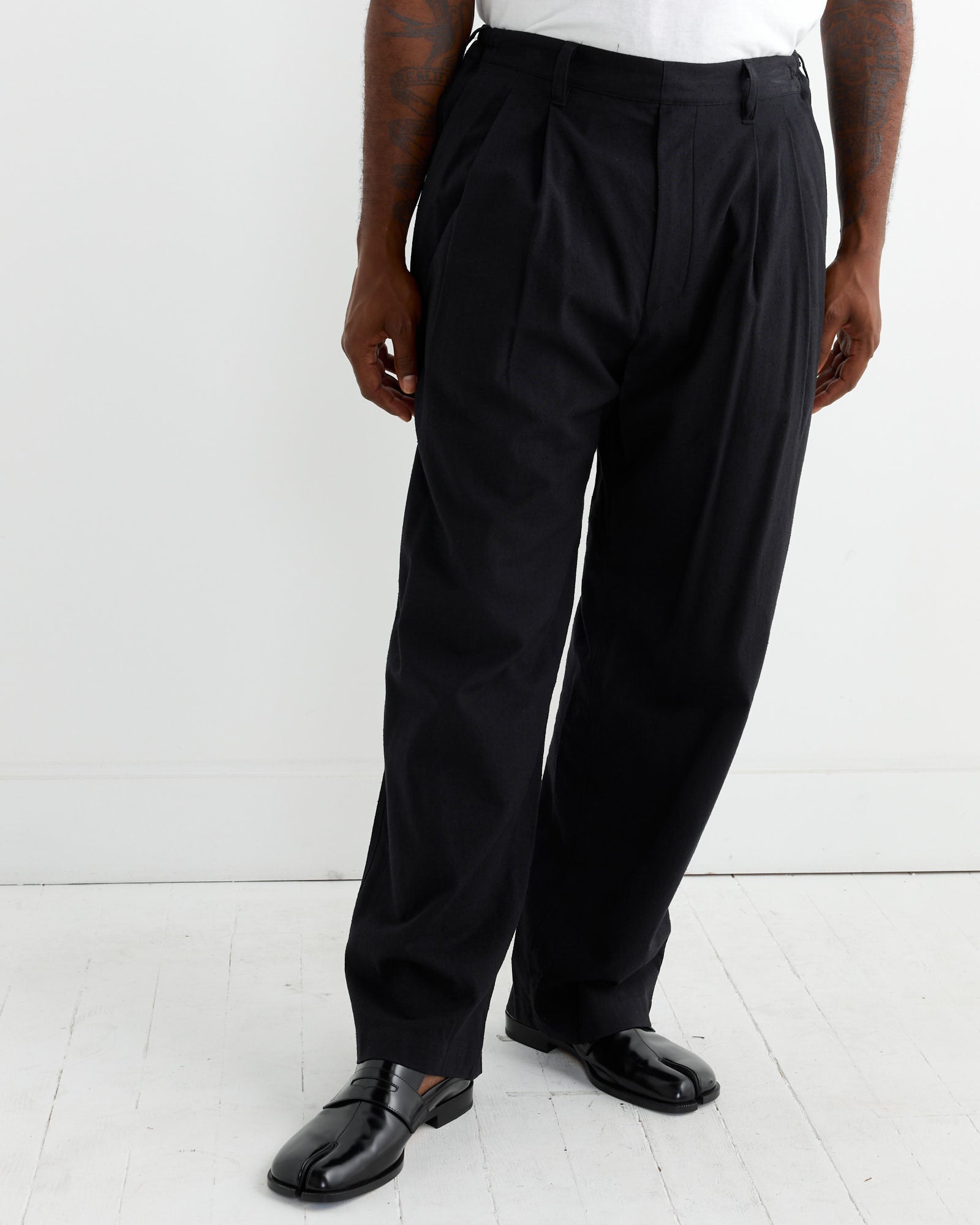 St. 968 Pant in Dark Navy