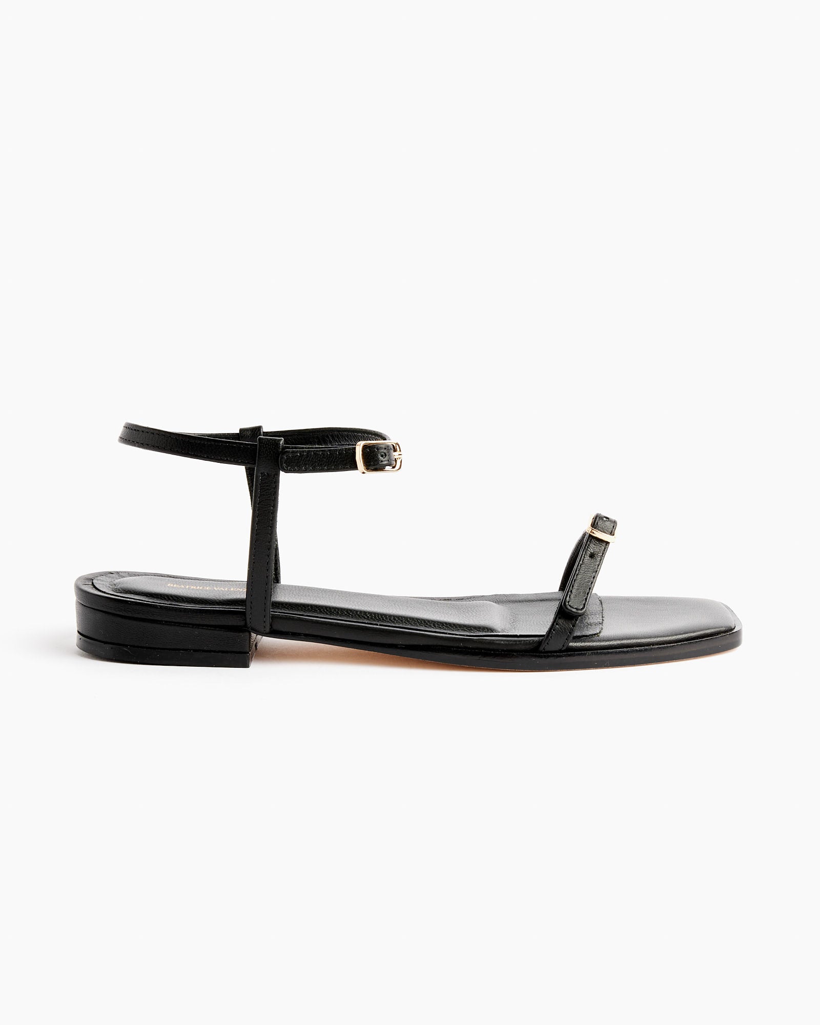 Antigua Sandal in Black - Black / 7 (263697)