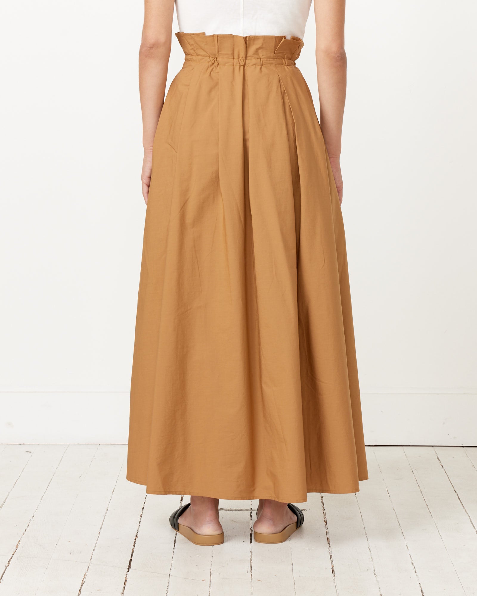 Parachute Skirt in Camel