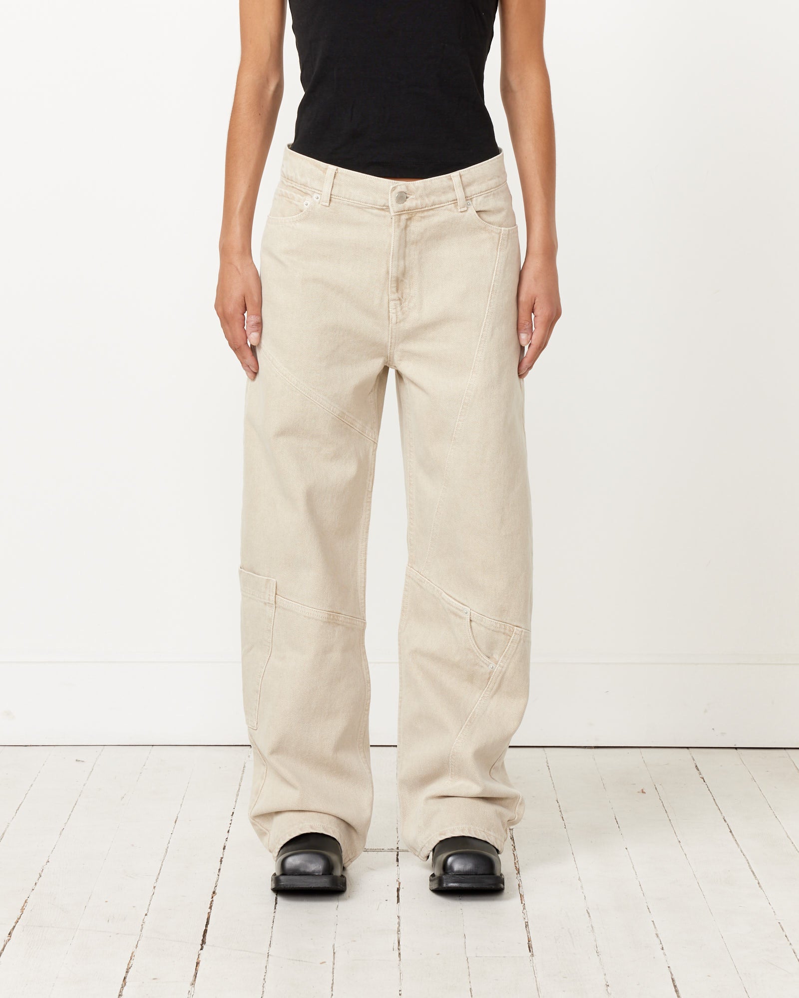 Gimaguas Beverly Trouser Wood Ash - Wood Ash / 36 (263709)