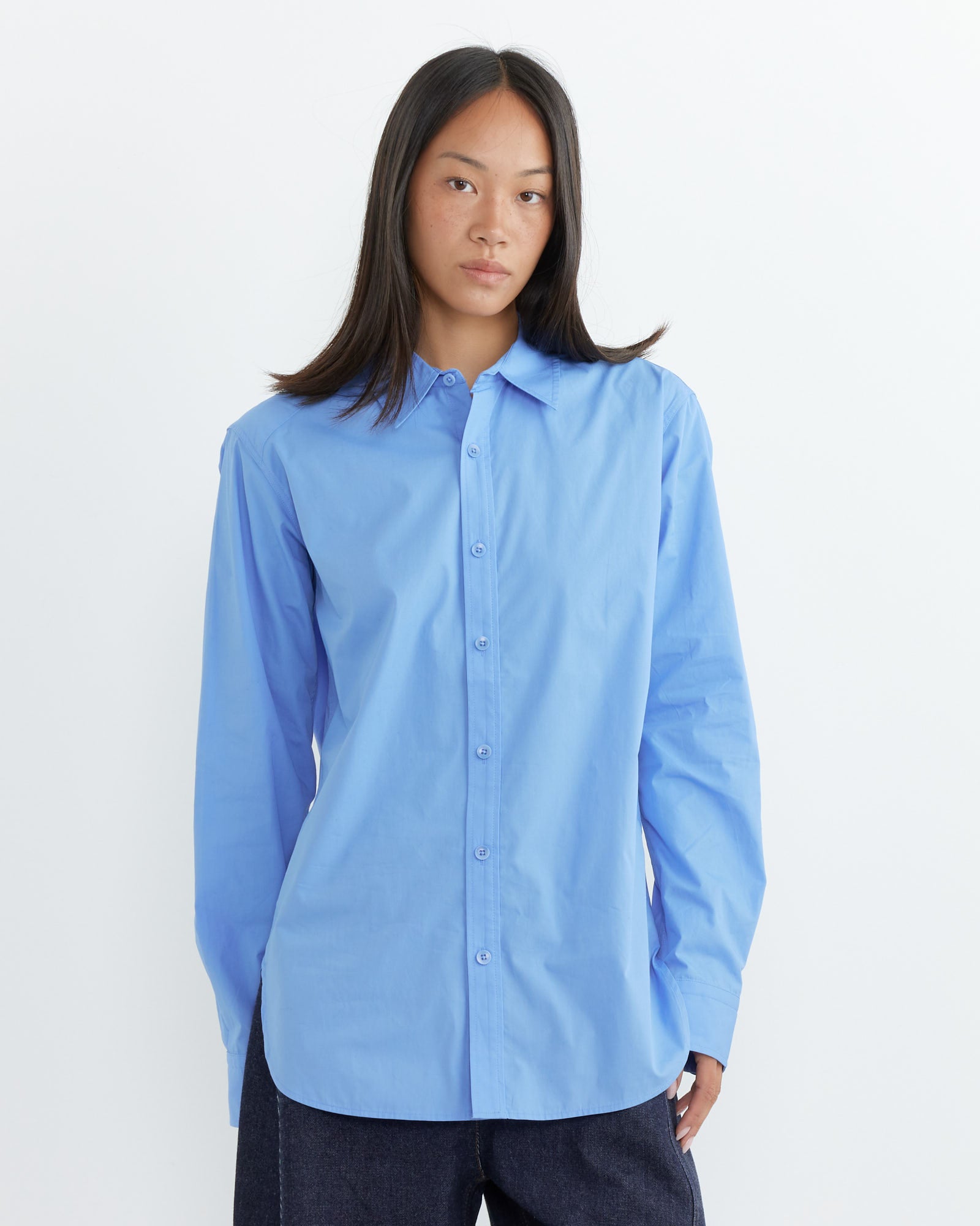 Charlie Men's Shirt in Blue