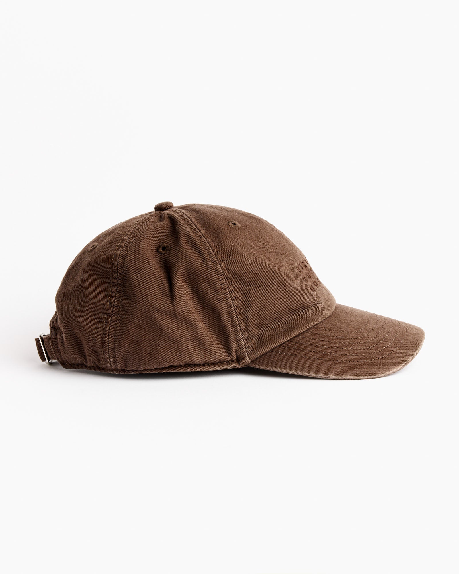 Logo Hat in Brown