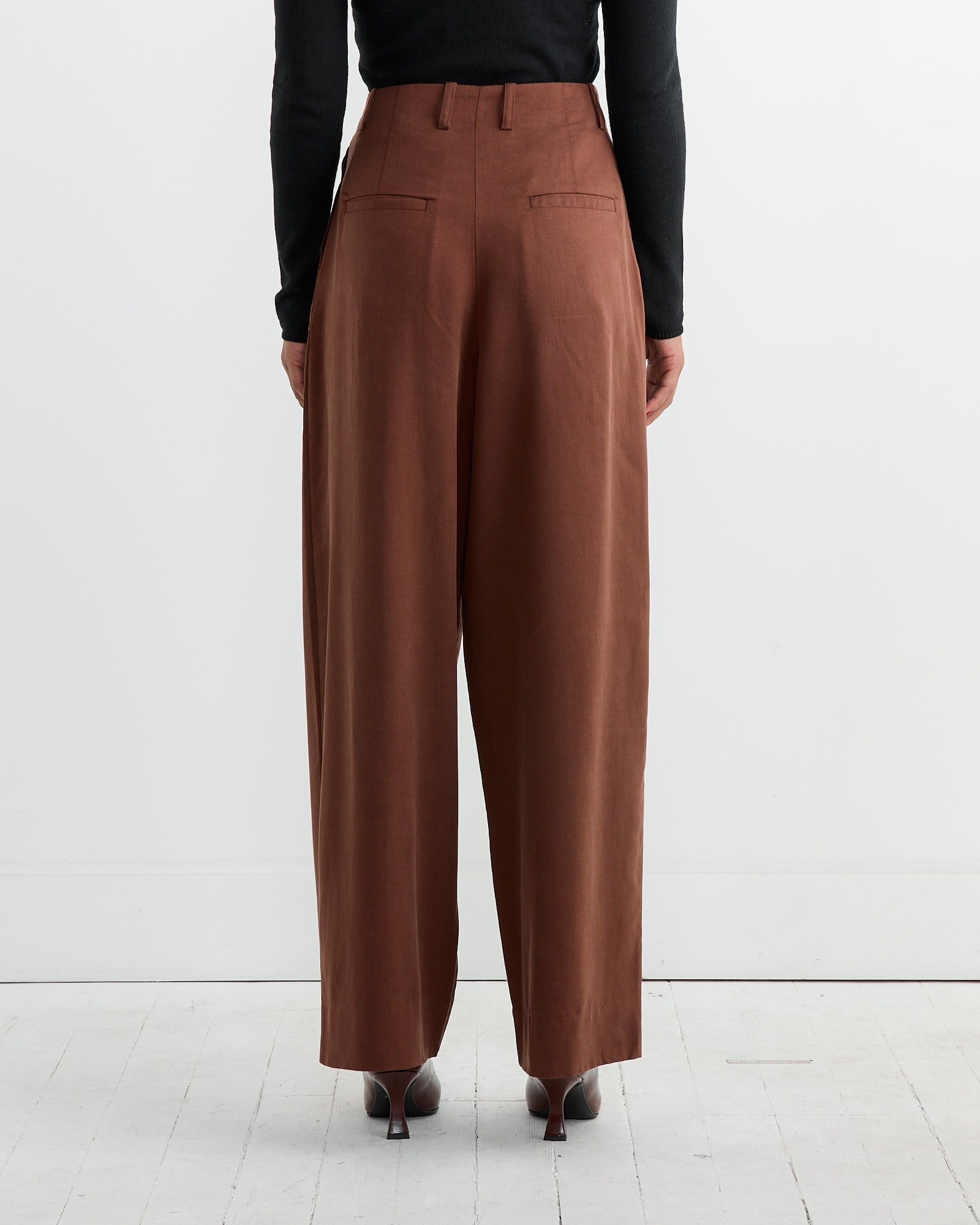 Shaina Mote Man Pant Chocolate - Chocolate / 2 (263924)