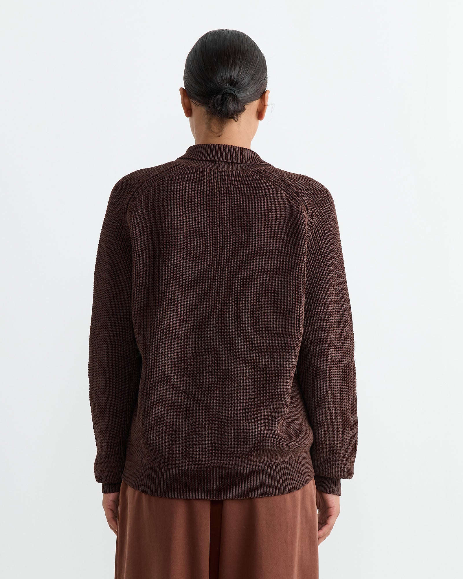 Shaina Mote Saatchi Sweater Chestnut - Chestnut / S (263933)