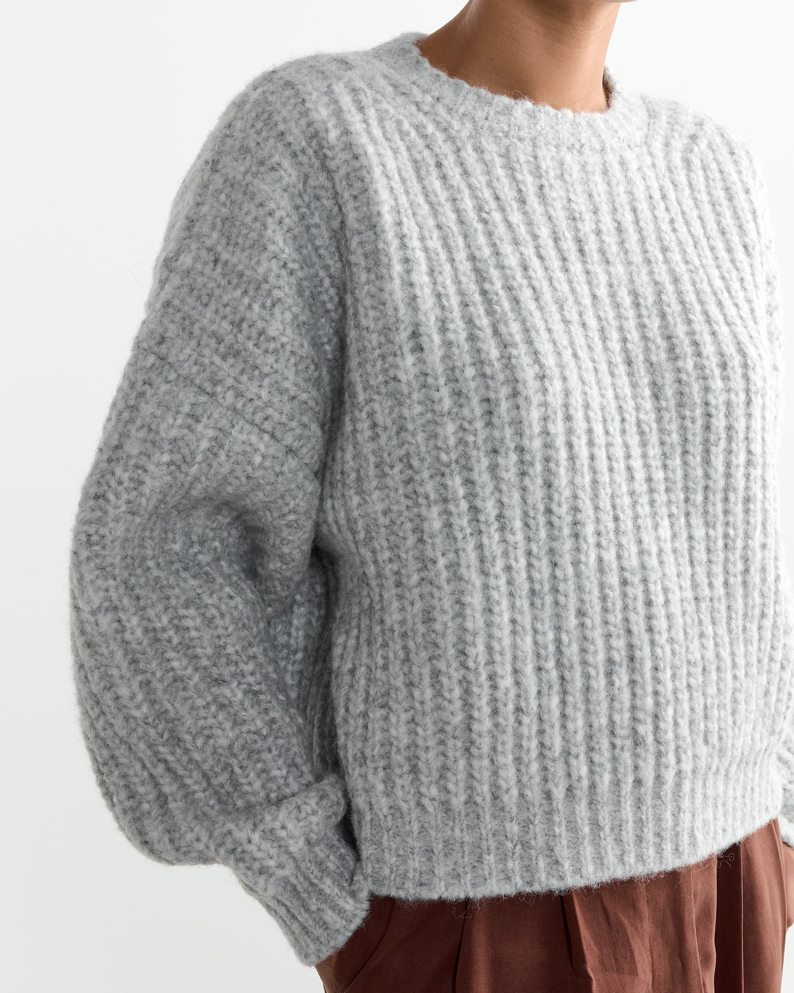 Shaina Mote Classic Crewneck Smoke - Smoke / XS/S (263936)