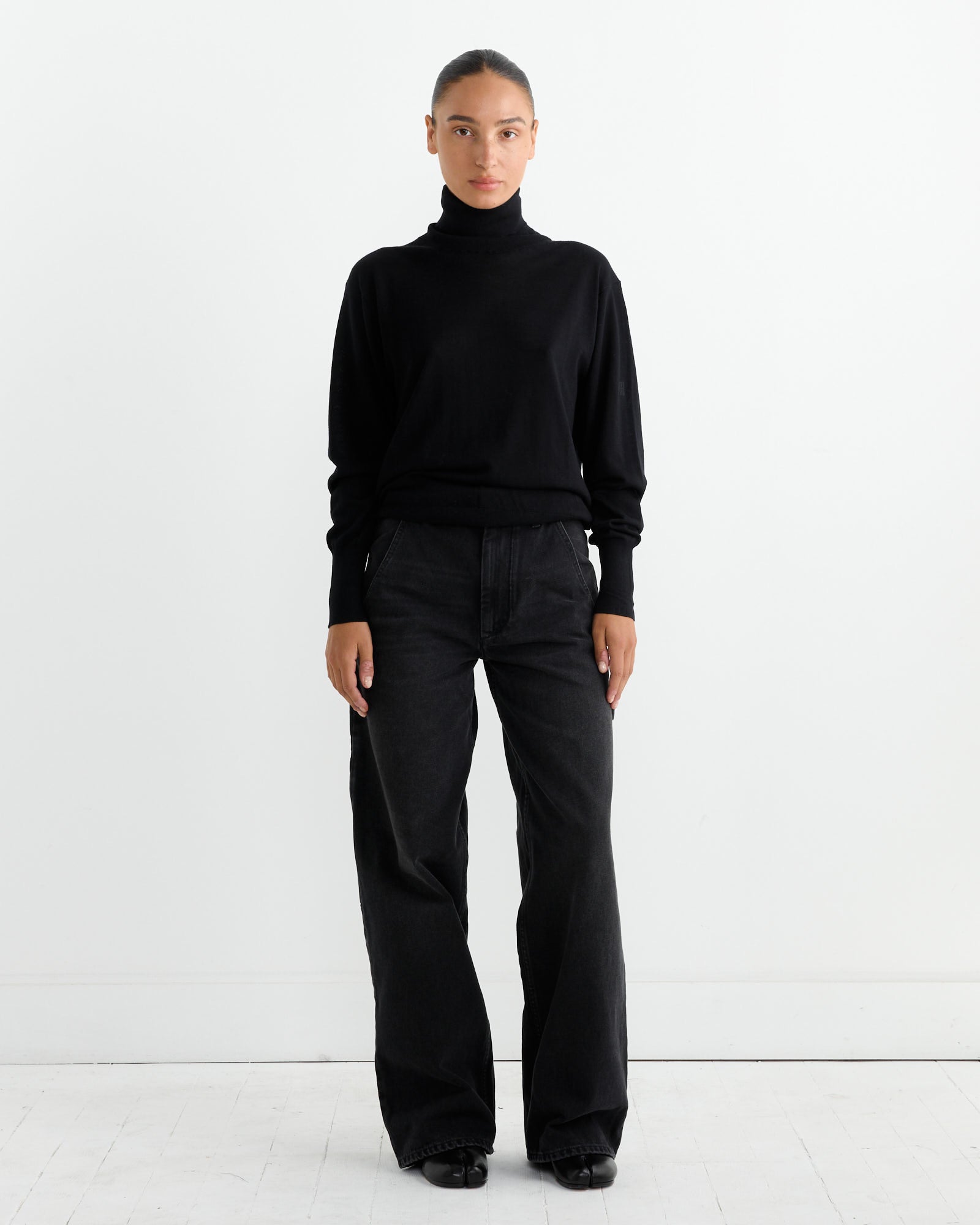 By Malene Birger Mohsen Knit Black - Black / XS (263991)