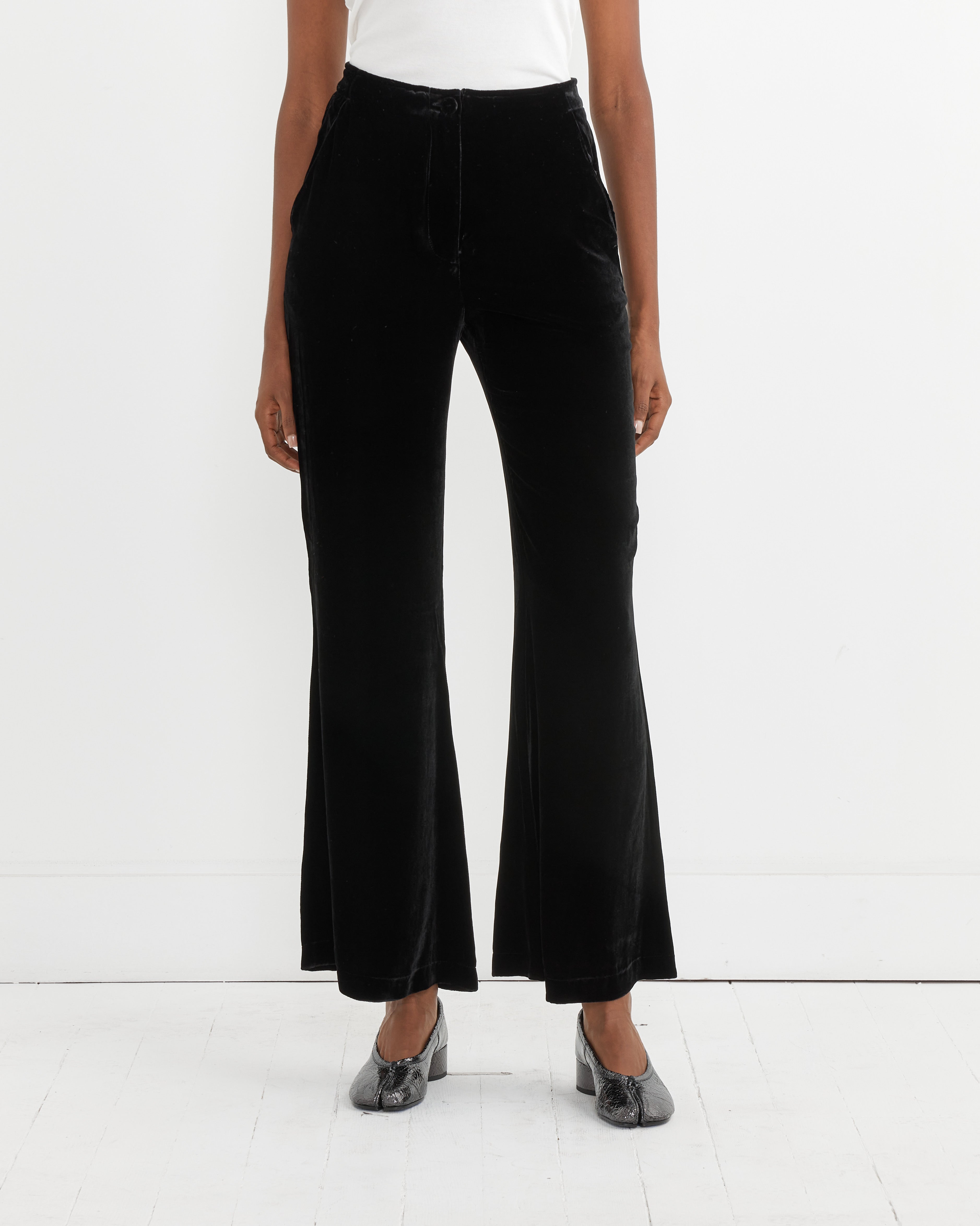 Amores Pant in Black