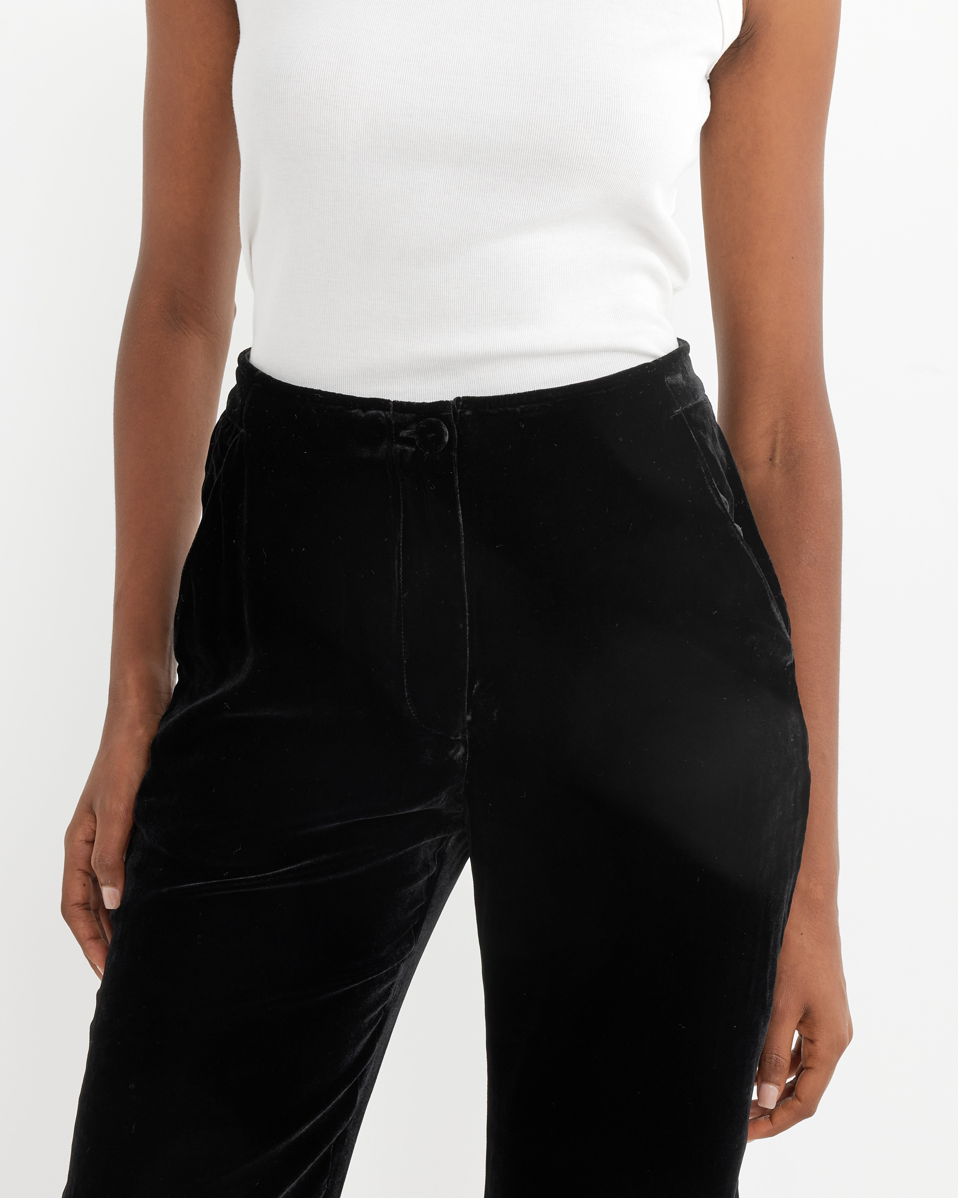 Amores Pant in Black