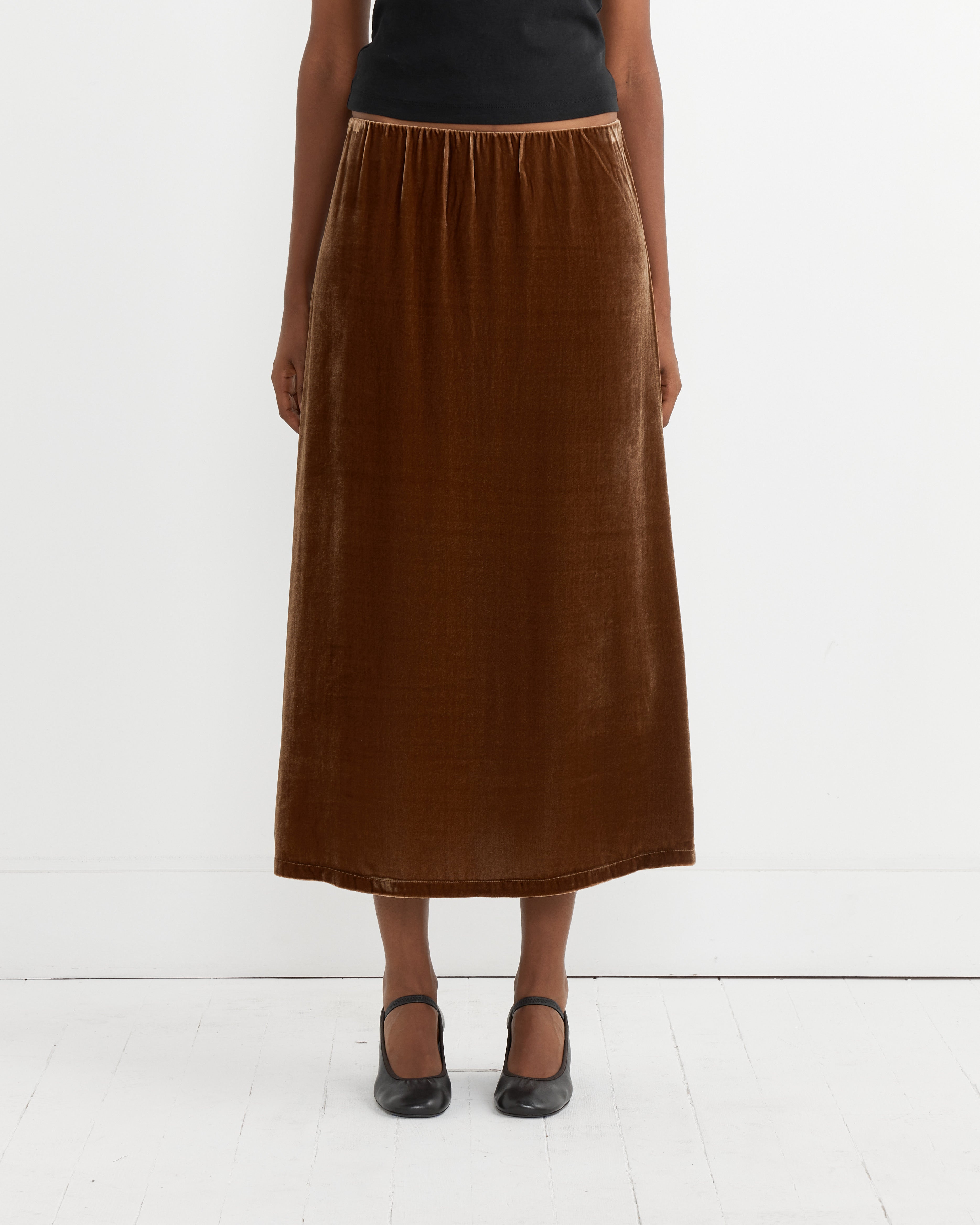 Boshan Skirt in Bison