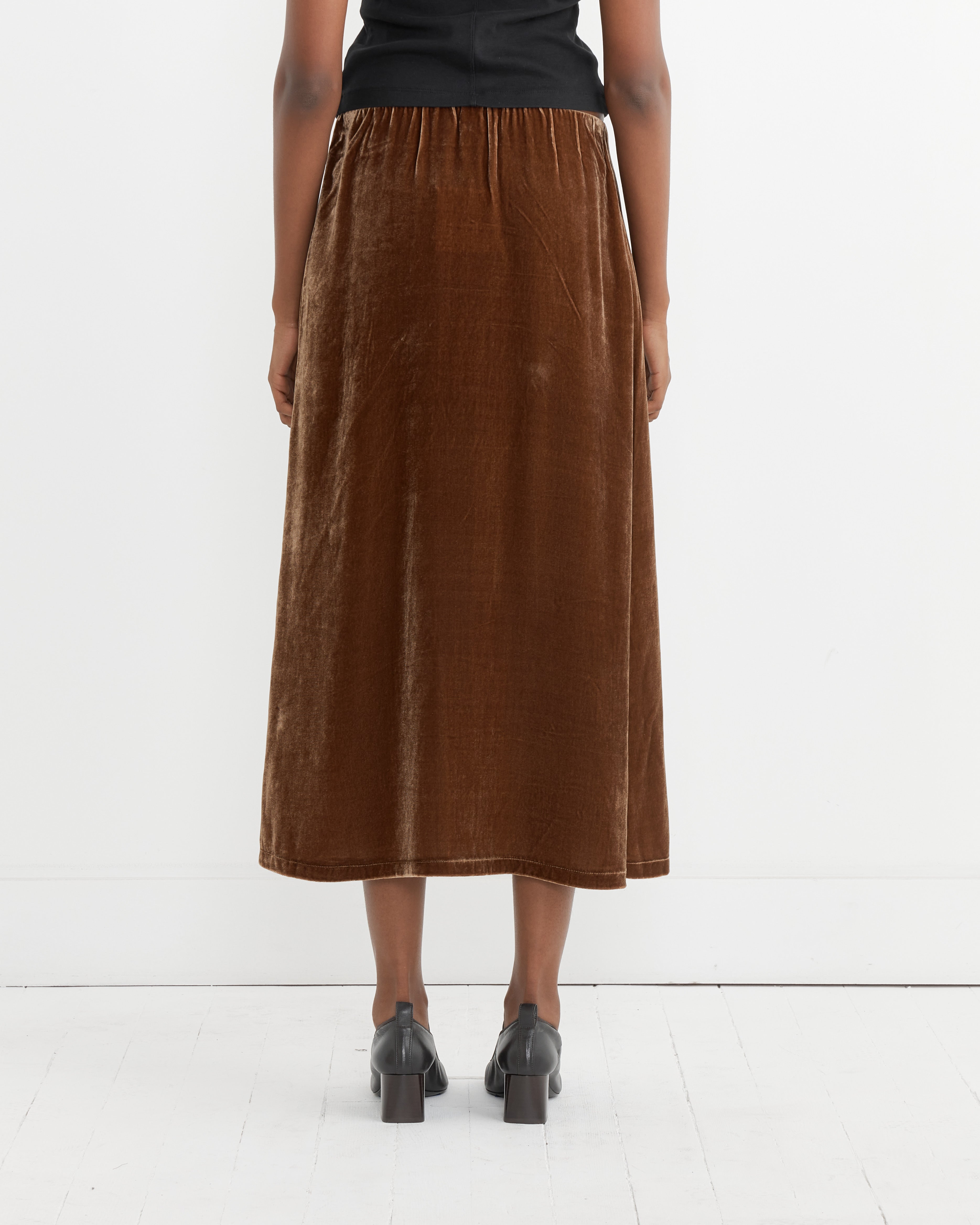 Boshan Skirt in Bison