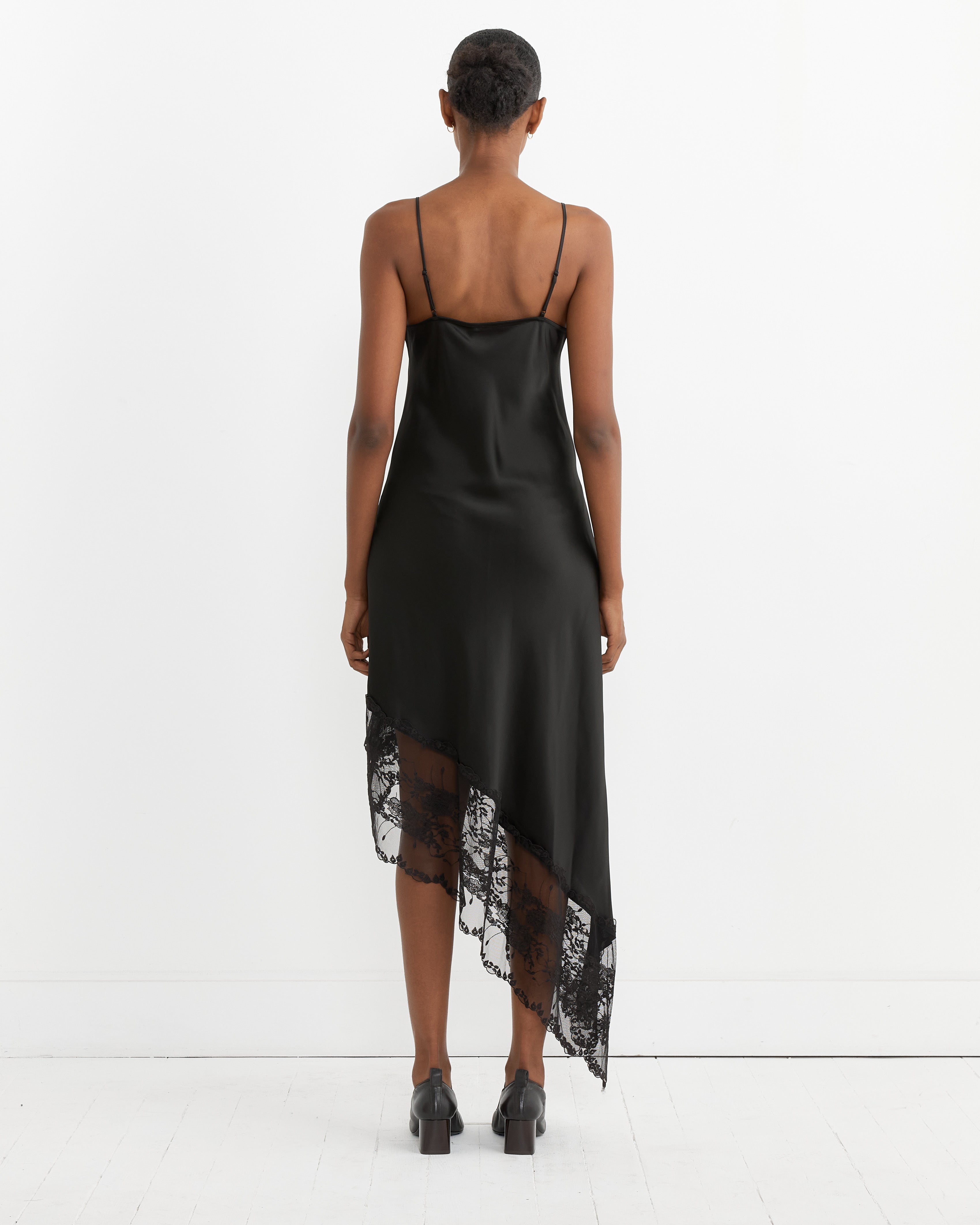 By Malene Birger Laynee Dress Black - Black / 34 (264002)