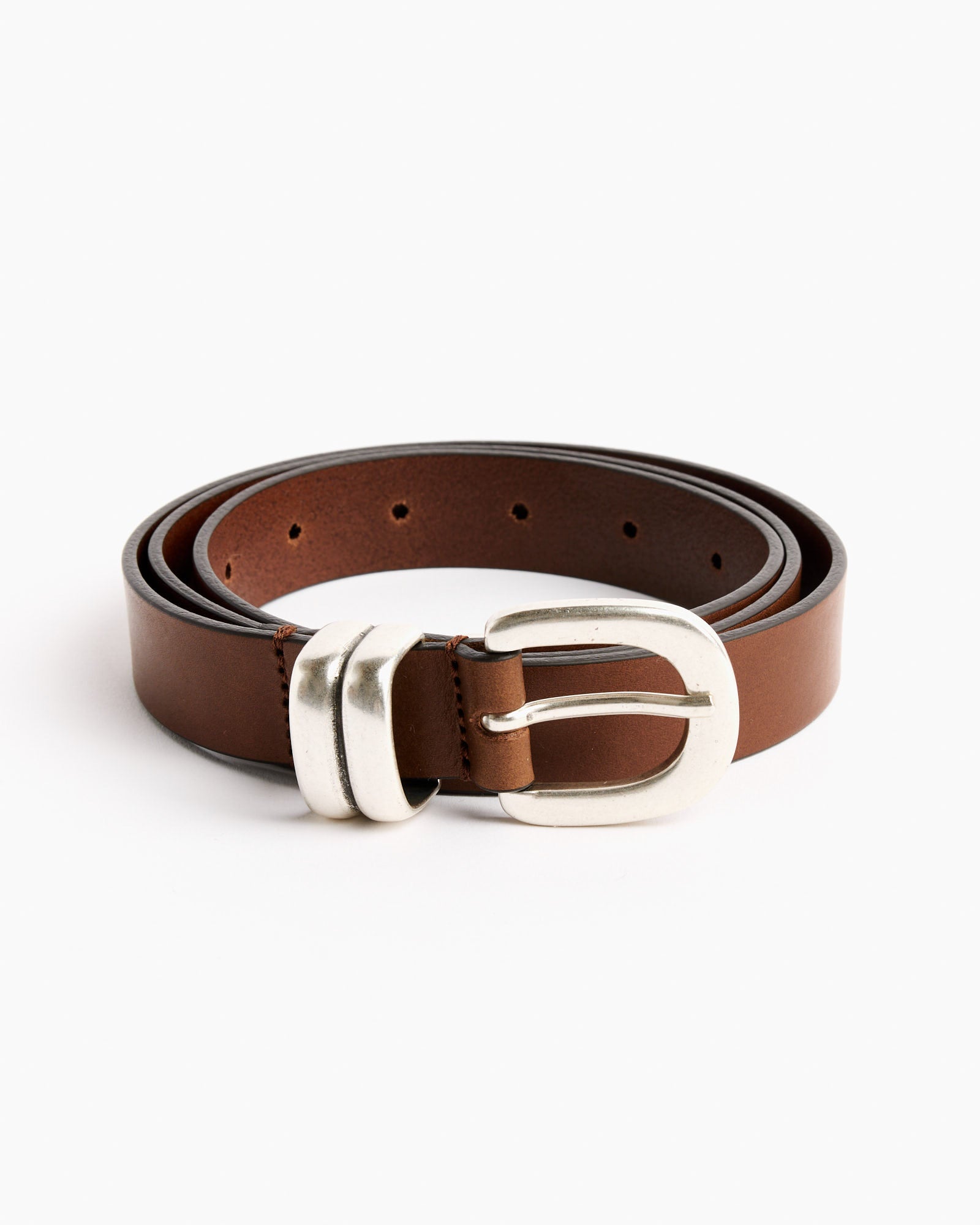 Zoilo Belt in Dark Brown