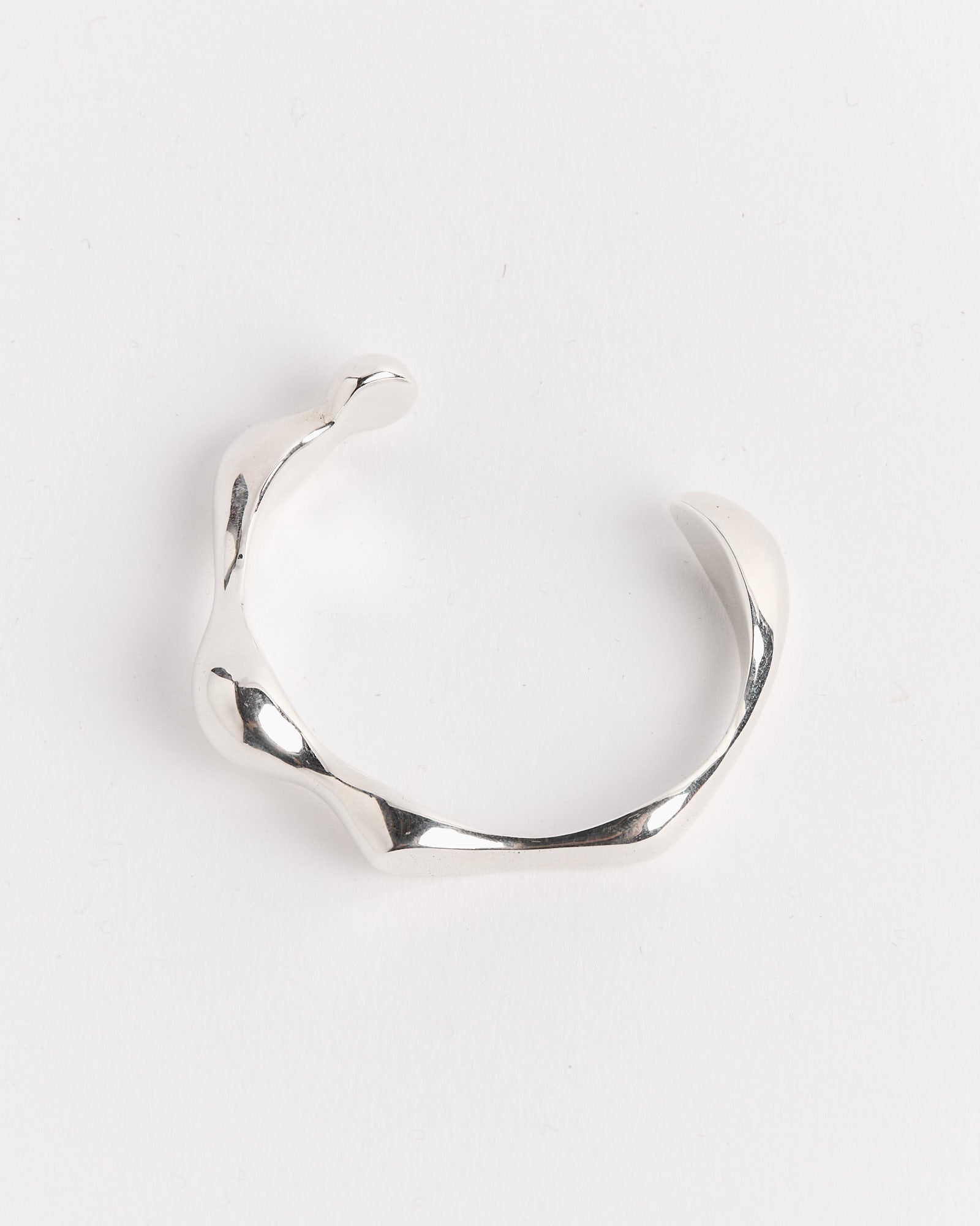 Small Brancusi Cuff in Sterling Silver - Default Title (264013)