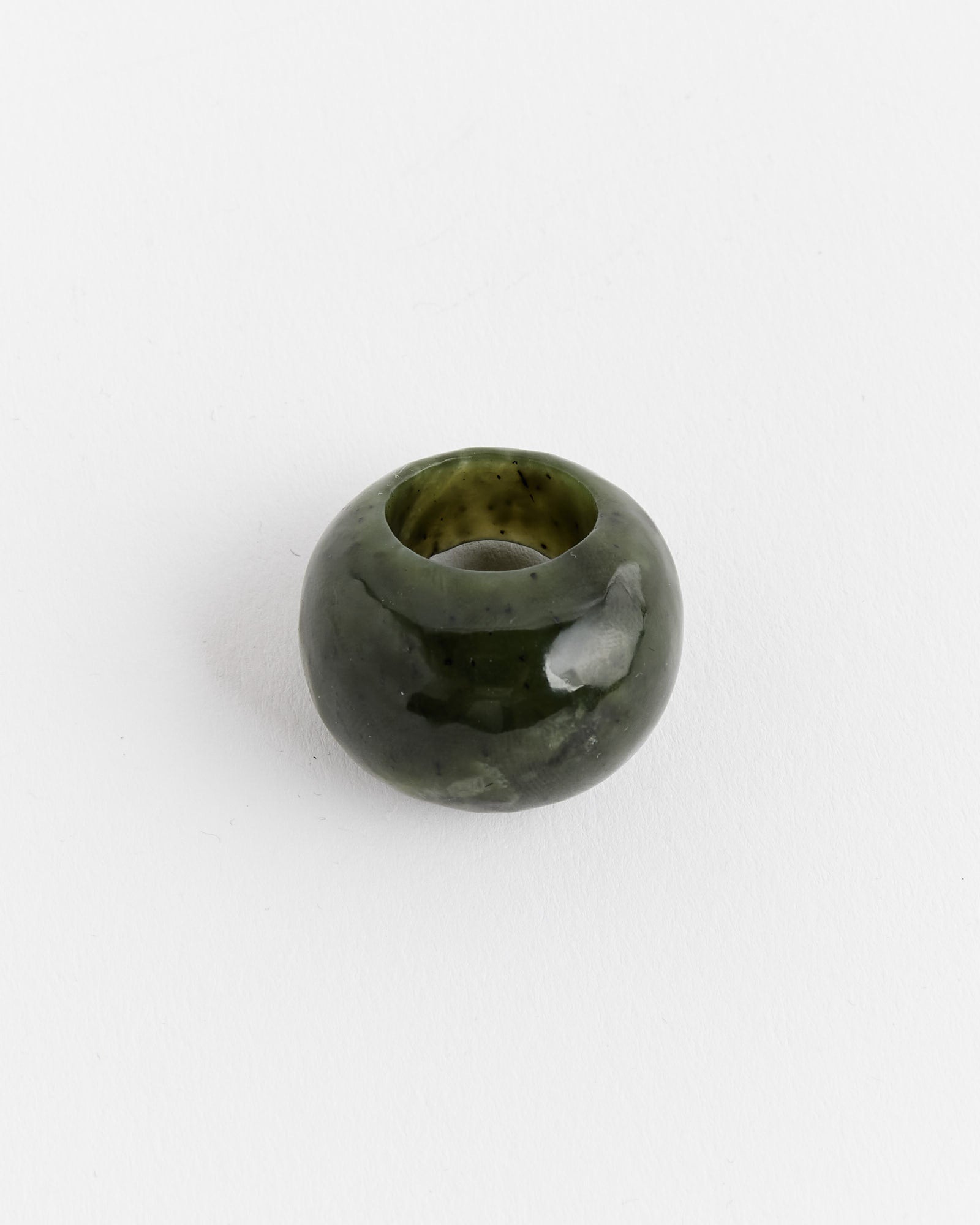 Donut Ring in Jade