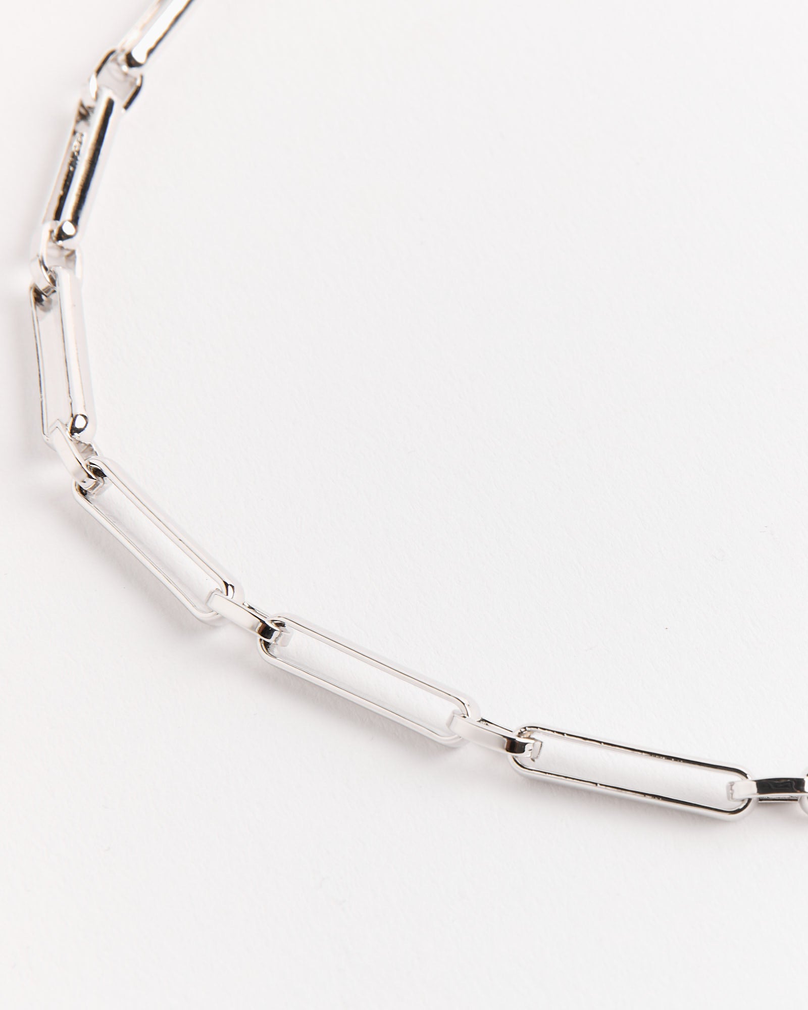 Chiusa Necklace in Silver Tone - Default Title (264029)