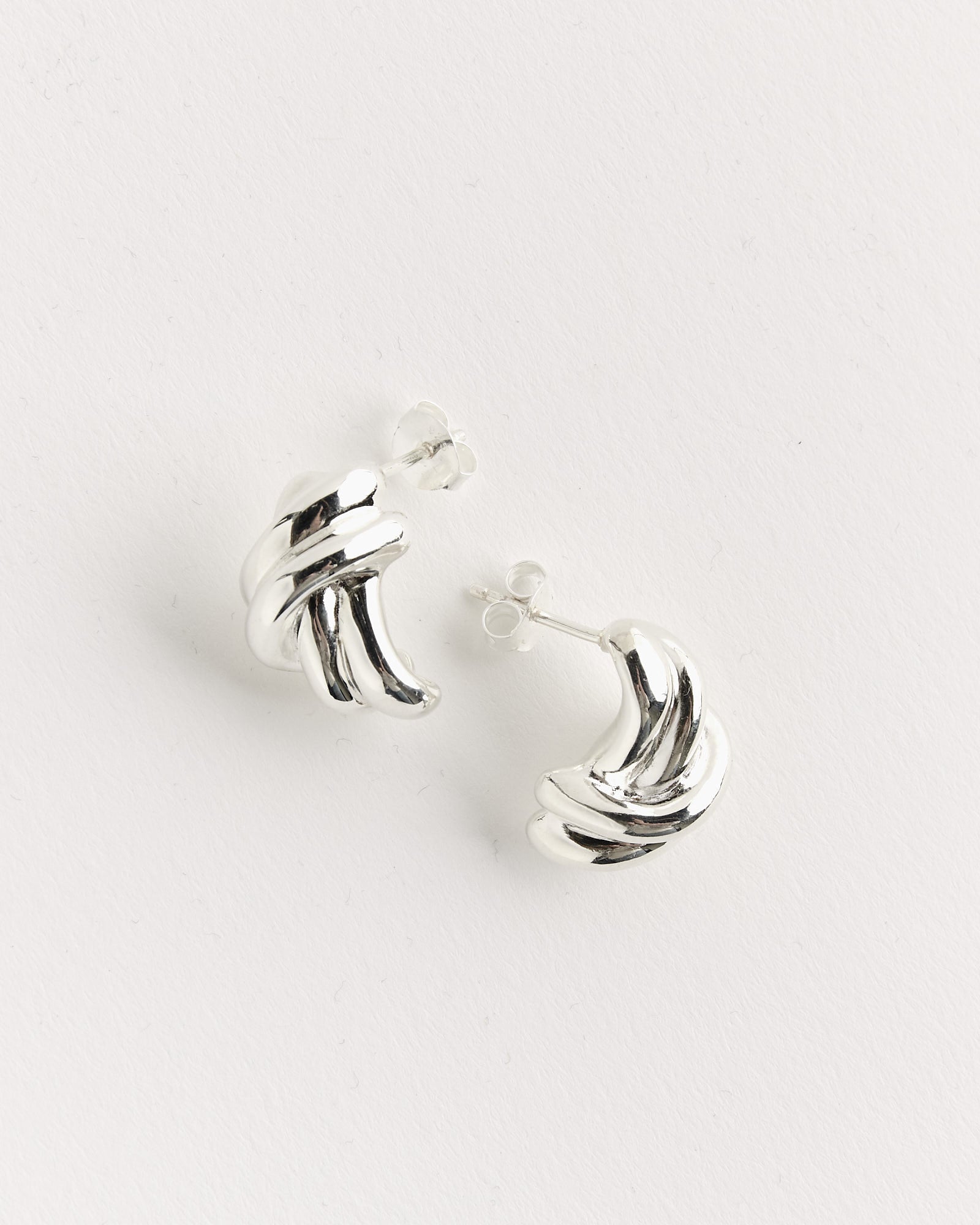 Earrings in Silver Plated