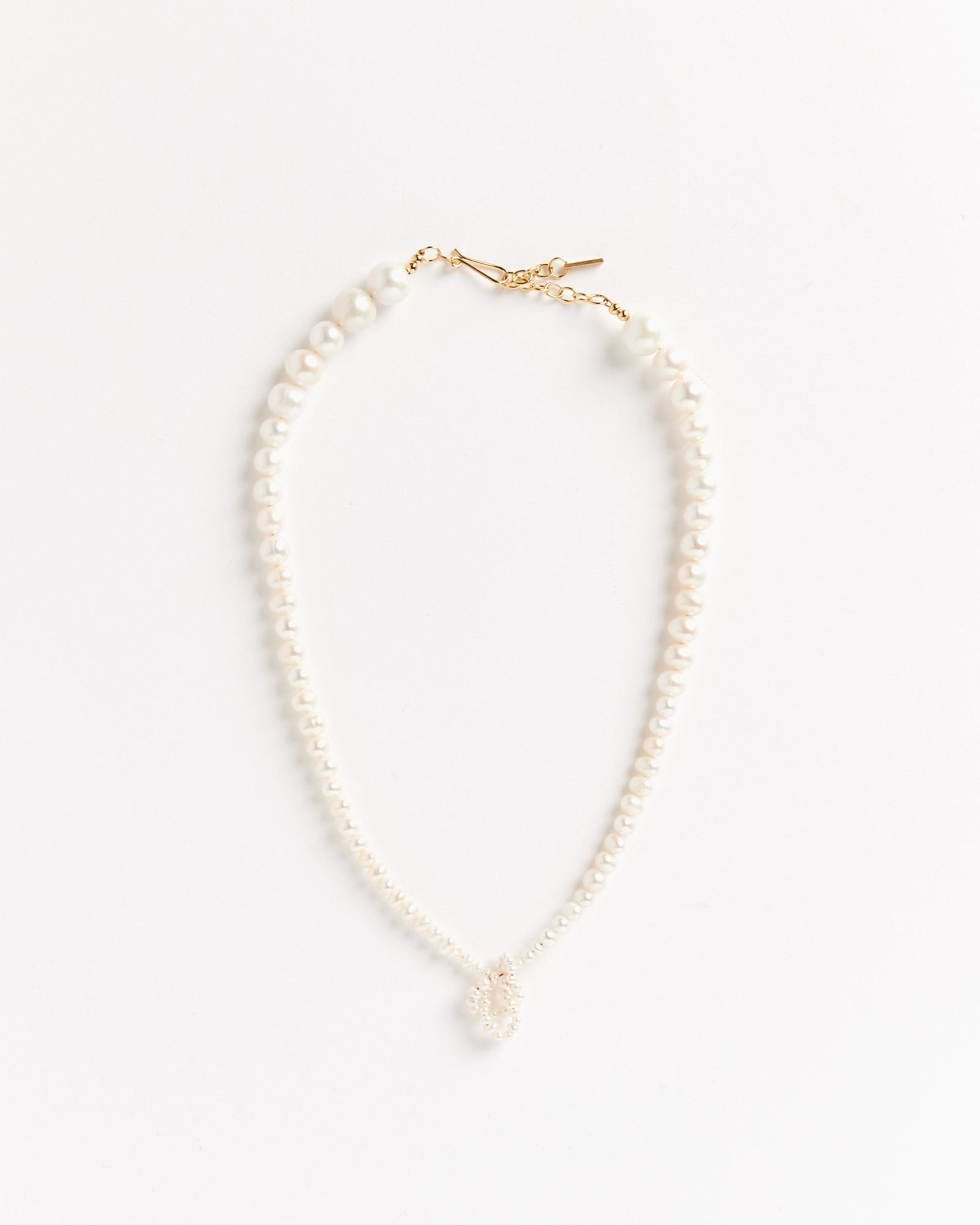 Loop‐the‐loop II Necklace